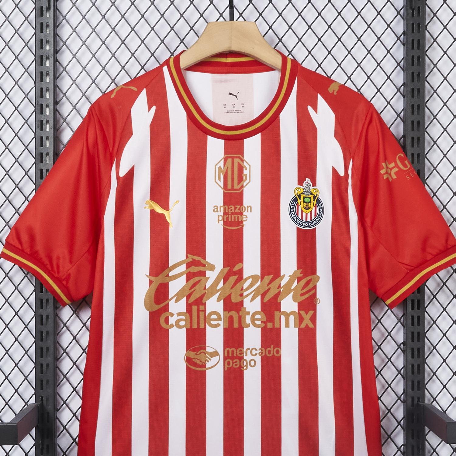 AlphaJersey-Chivas de Guadalajara 26-27 Home Jersey - Fans Version
