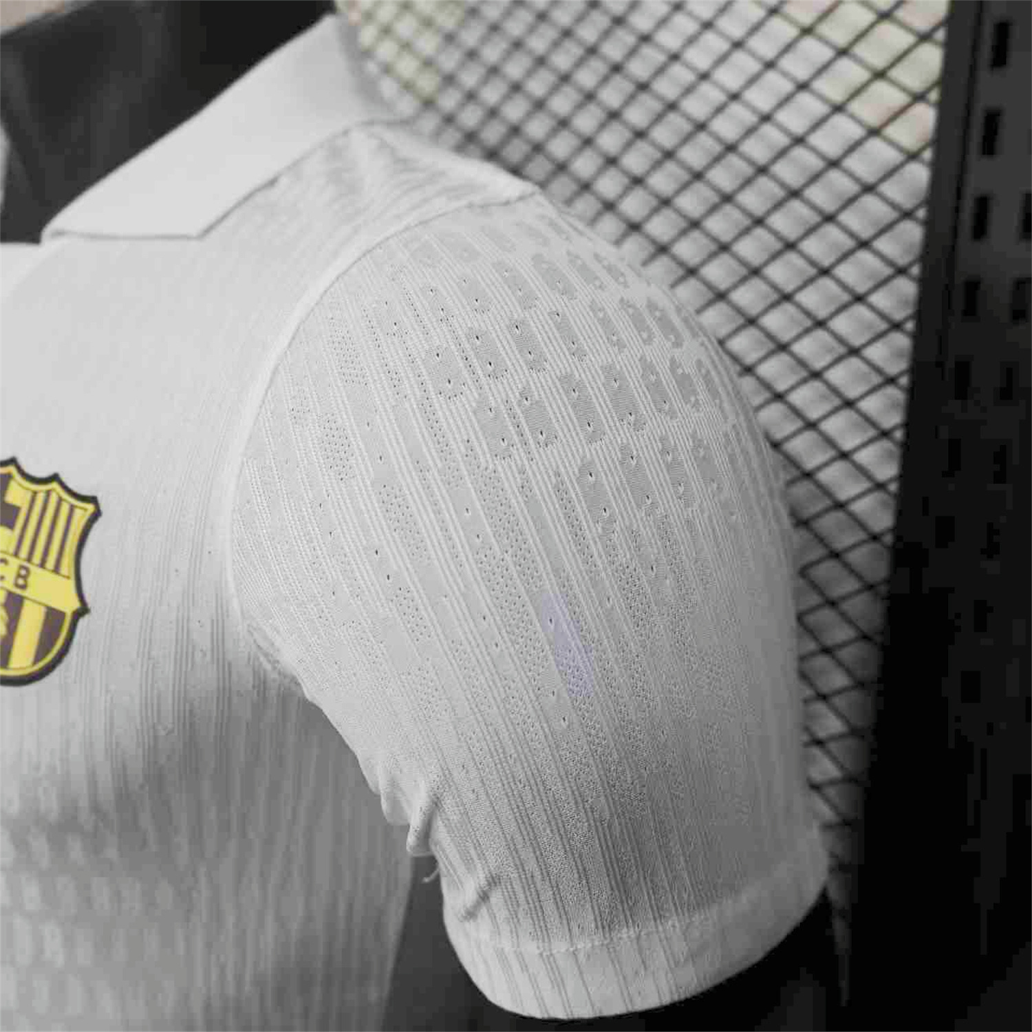 AlphaJersey-Barcelona 25-26 304 White Special Jersey - Player Version