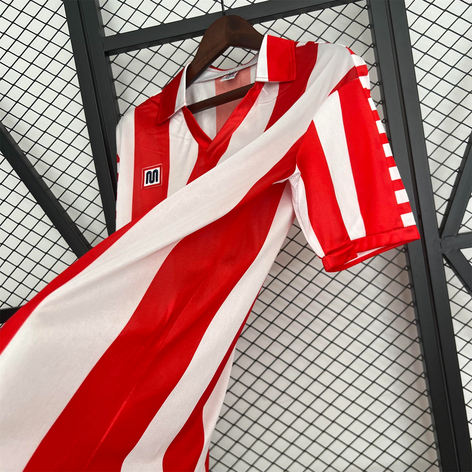 AlphaJersey-Retro Atletico Madrid 1982-83 Home Jersey