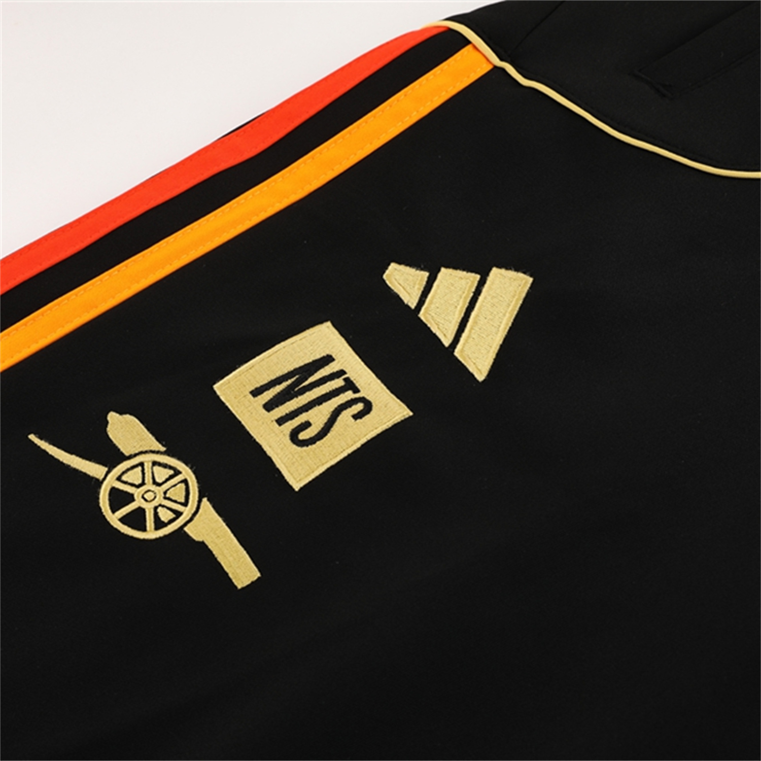 AlphaJersey-Arsenal 25-26 NTS Urban Purist Jacket Training Tracksuit - Black Throwback Jackets & Pants