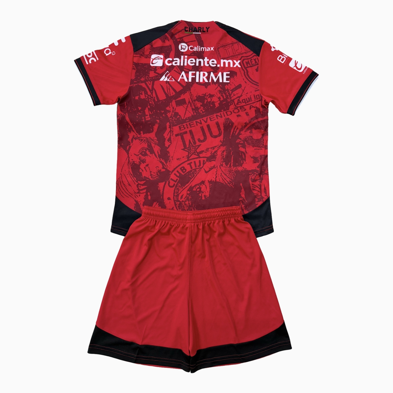 AlphaJersey-Club Tijuana 25-26 Home Men's Adult Jersey Set - Fans Version
