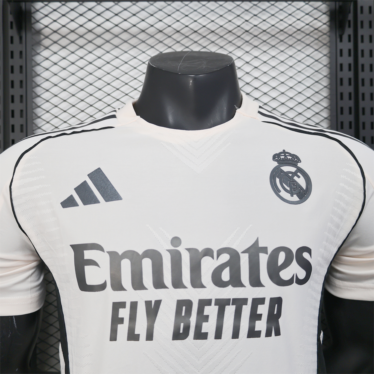 AlphaJersey-Real Madrid 25-26 Beige Training Jersey - Player Version