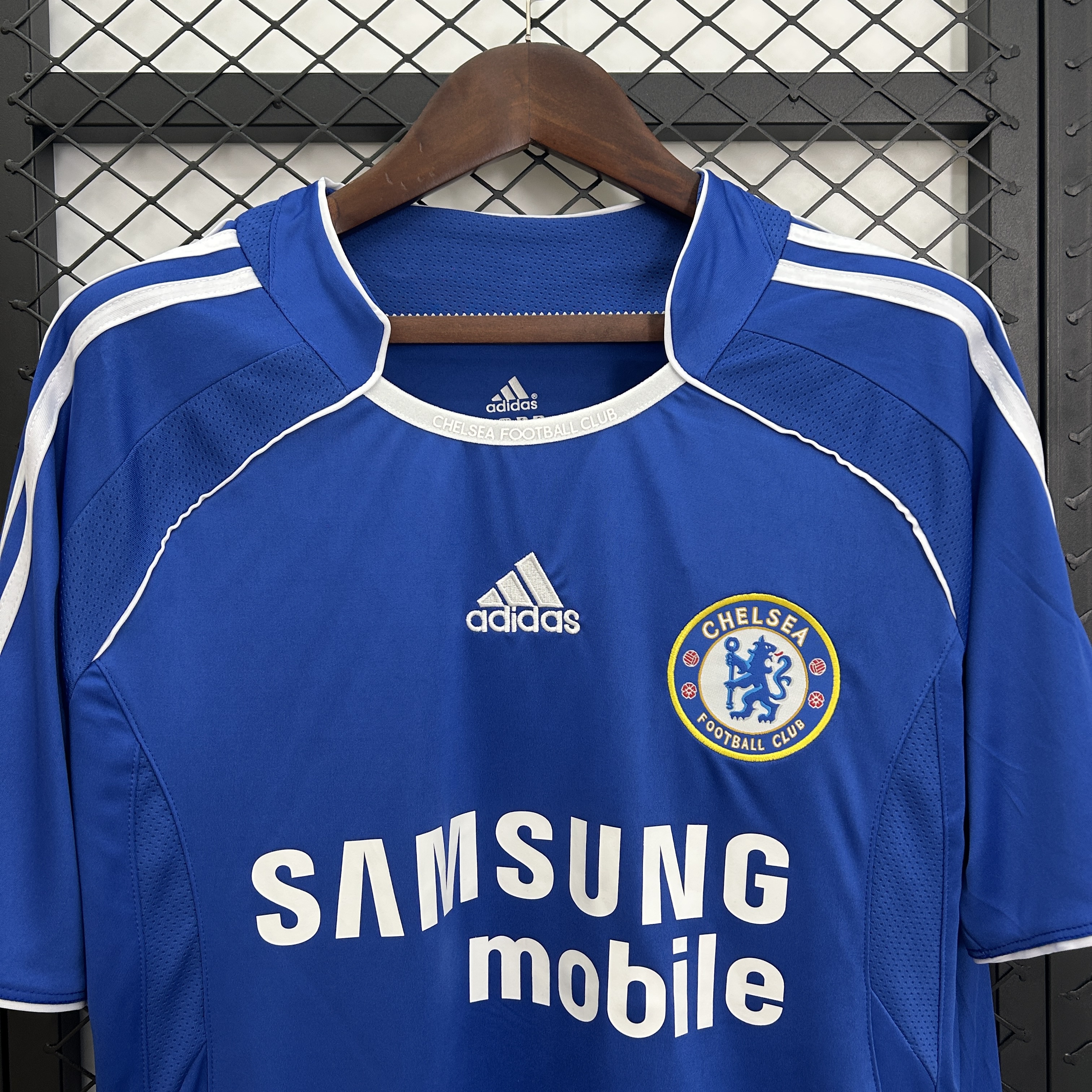 AlphaJersey-Retro C.H.E.L.S.E.A 2006-07 Home Jersey