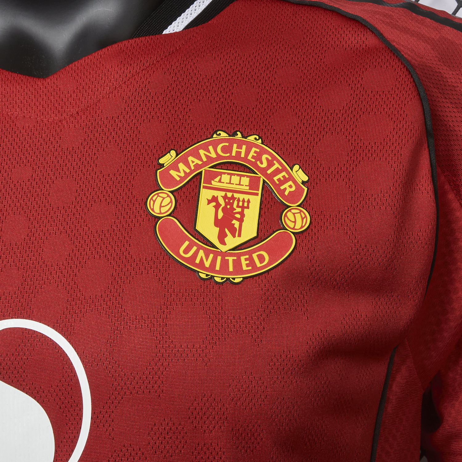AlphaJersey-Manchester United 25-26 Home Jersey - Player Version