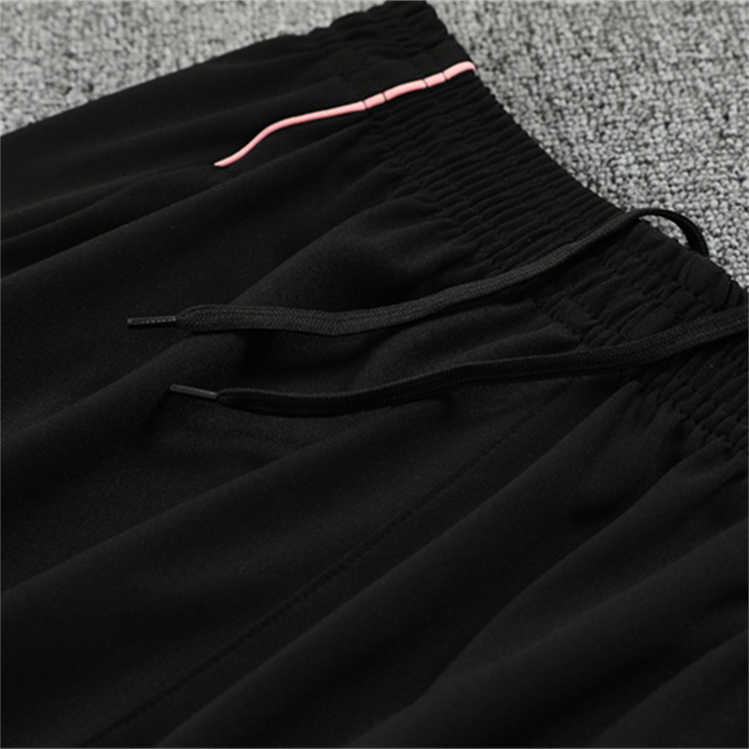 AlphaJersey-Juventus 25-26 Kids Long Sleeve Training Set - Black Top and Black Pants