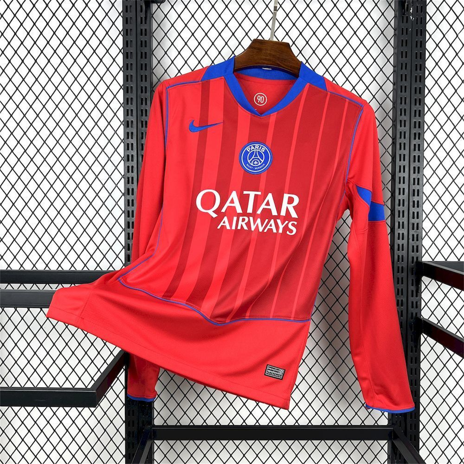 AlphaJersey-Paris Saint-Germain PSG 25-26 Third Long Sleeves Jersey - Fans Version