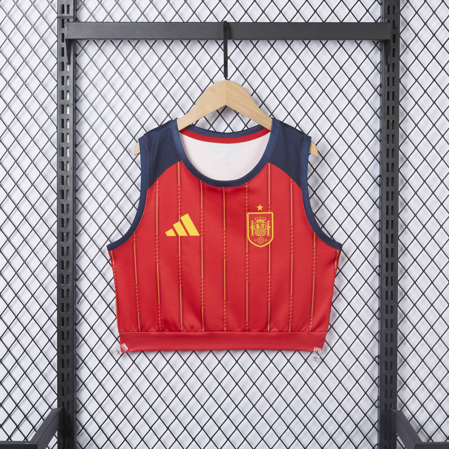 AlphaJersey-Women's Spain 2026 Home Yoga Vest