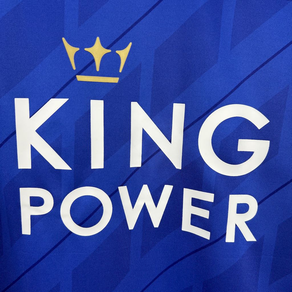 AlphaJersey-Retro Leicester City 2018-19 Home Jersey