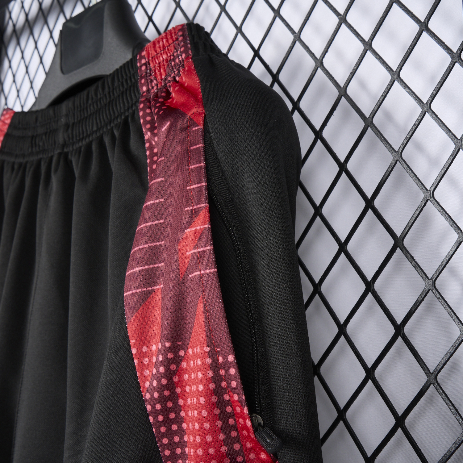 AlphaJersey-Manchester United 25-26 Black Training Pants - Player Version