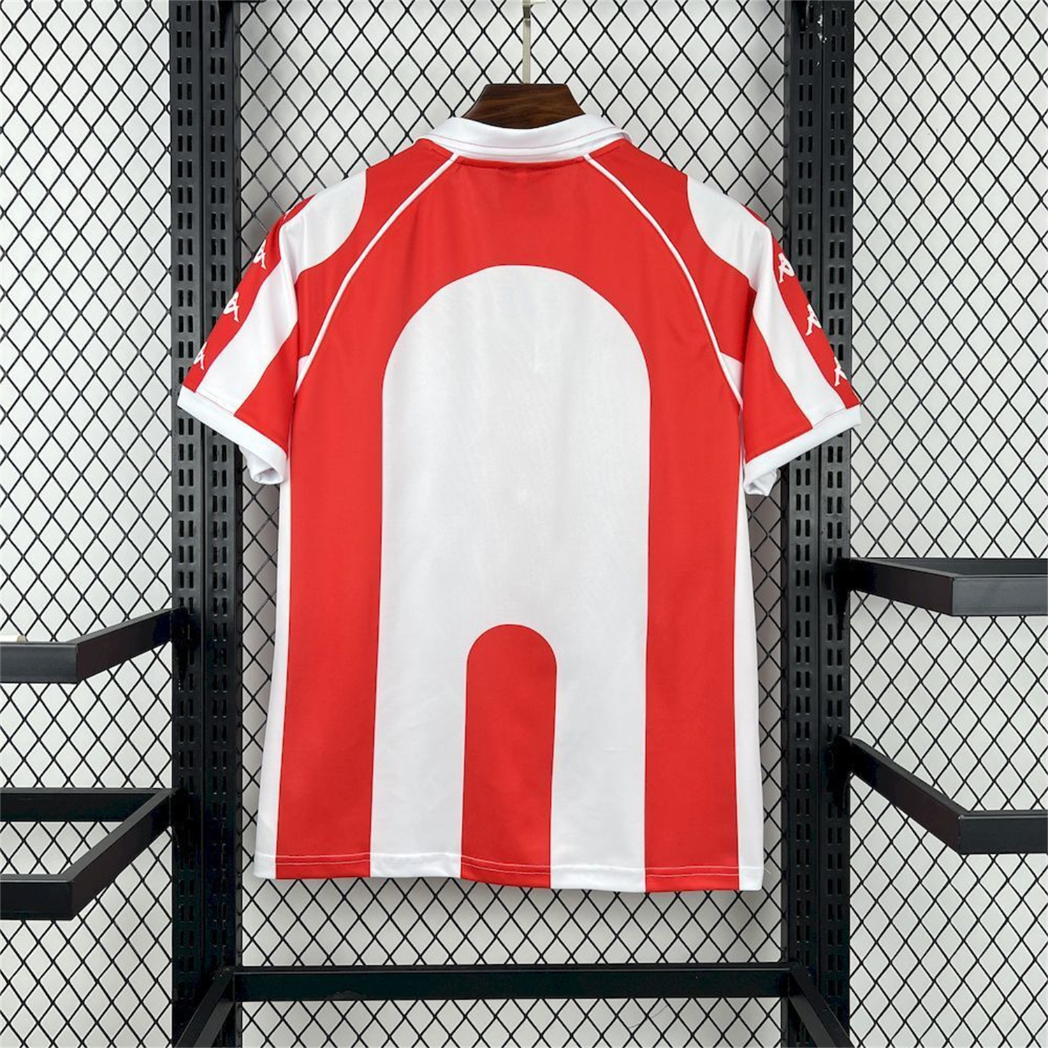 AlphaJersey-Retro Athletic Bilbao 1998-99 Home Jersey