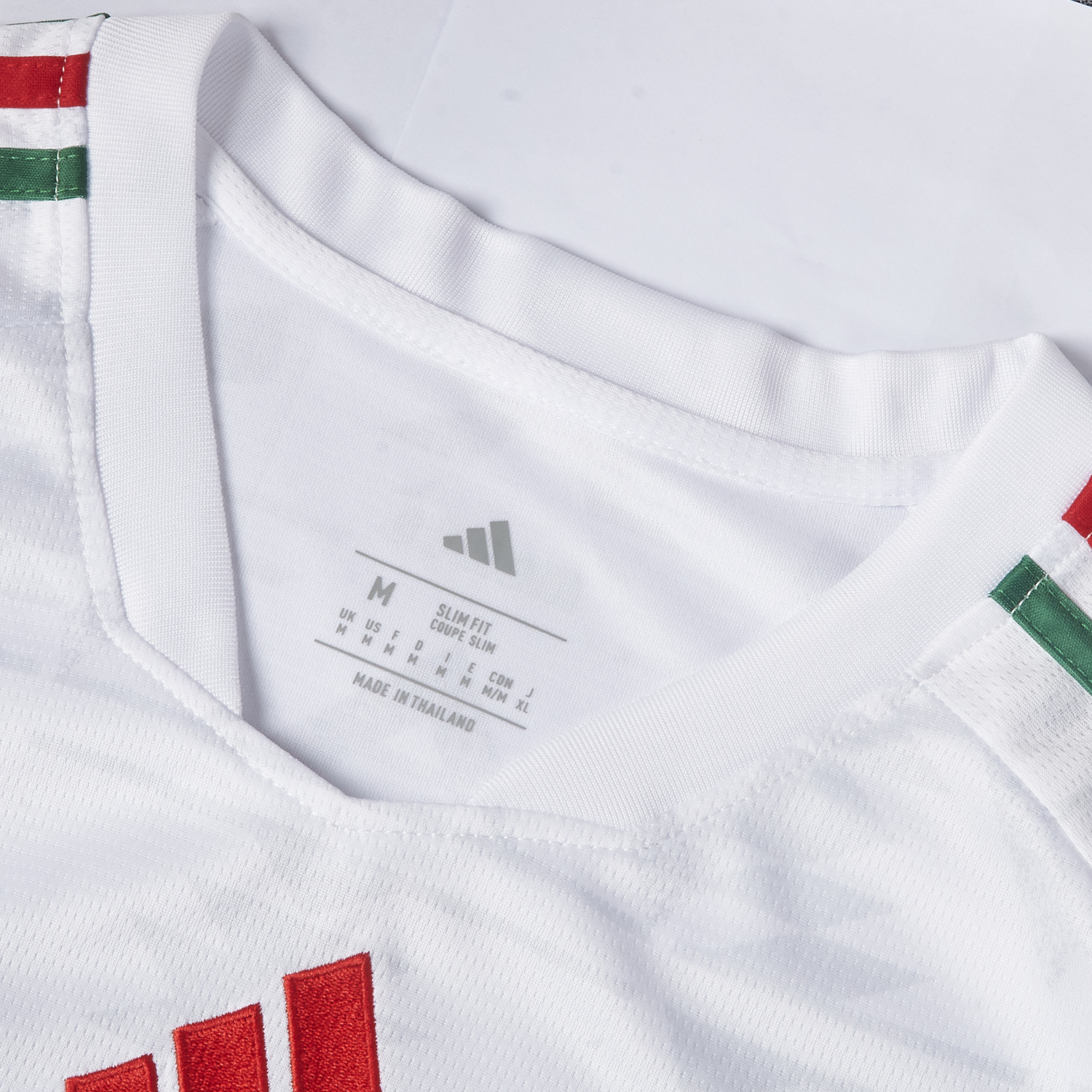 AlphaJersey-Mexico 2026 White And Green Special Jersey - Player Version