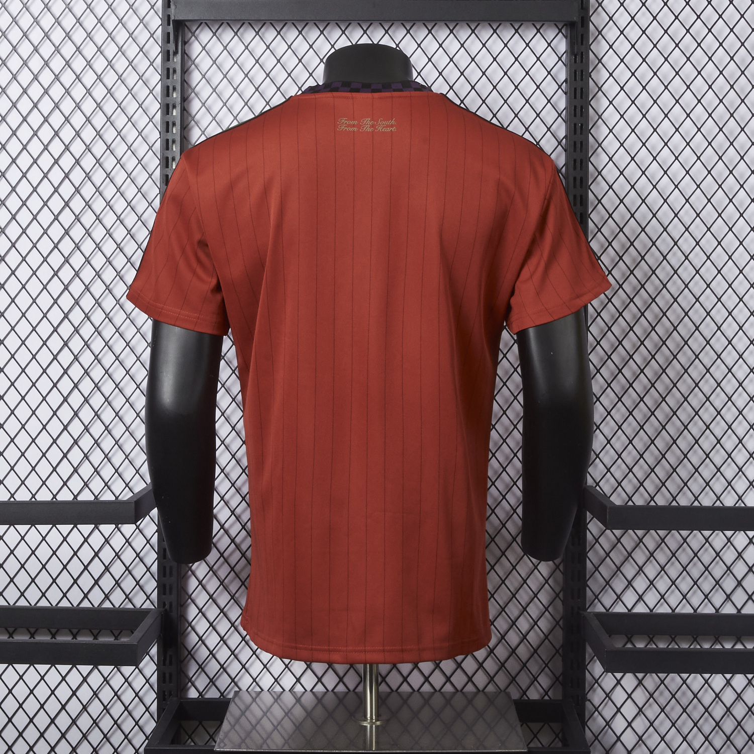AlphaJersey-Bayern Munich 25-26 Trefoil Red Travel Jersey - Player Version