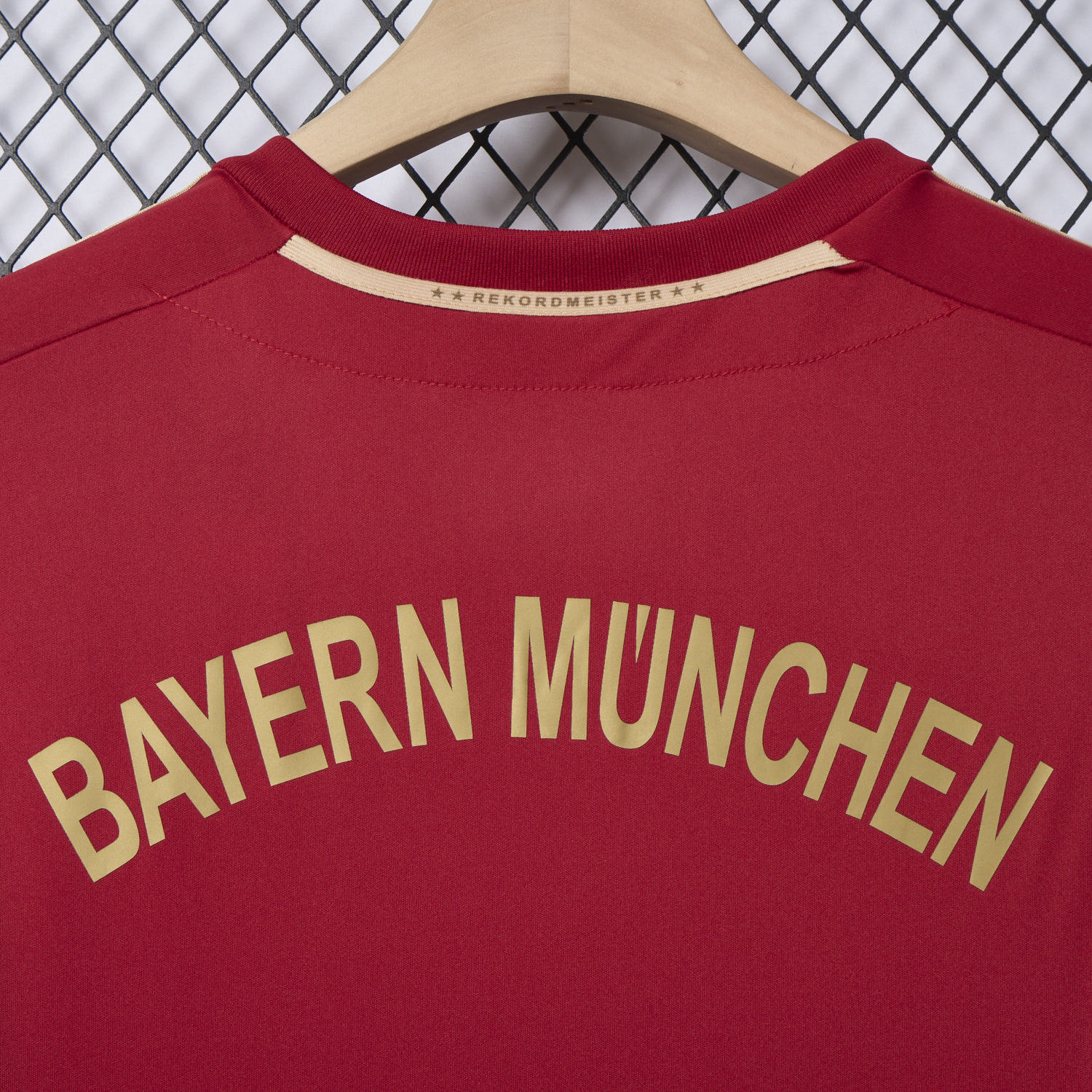 AlphaJersey-Retro Bayern Munich 2012-13 Home Jersey