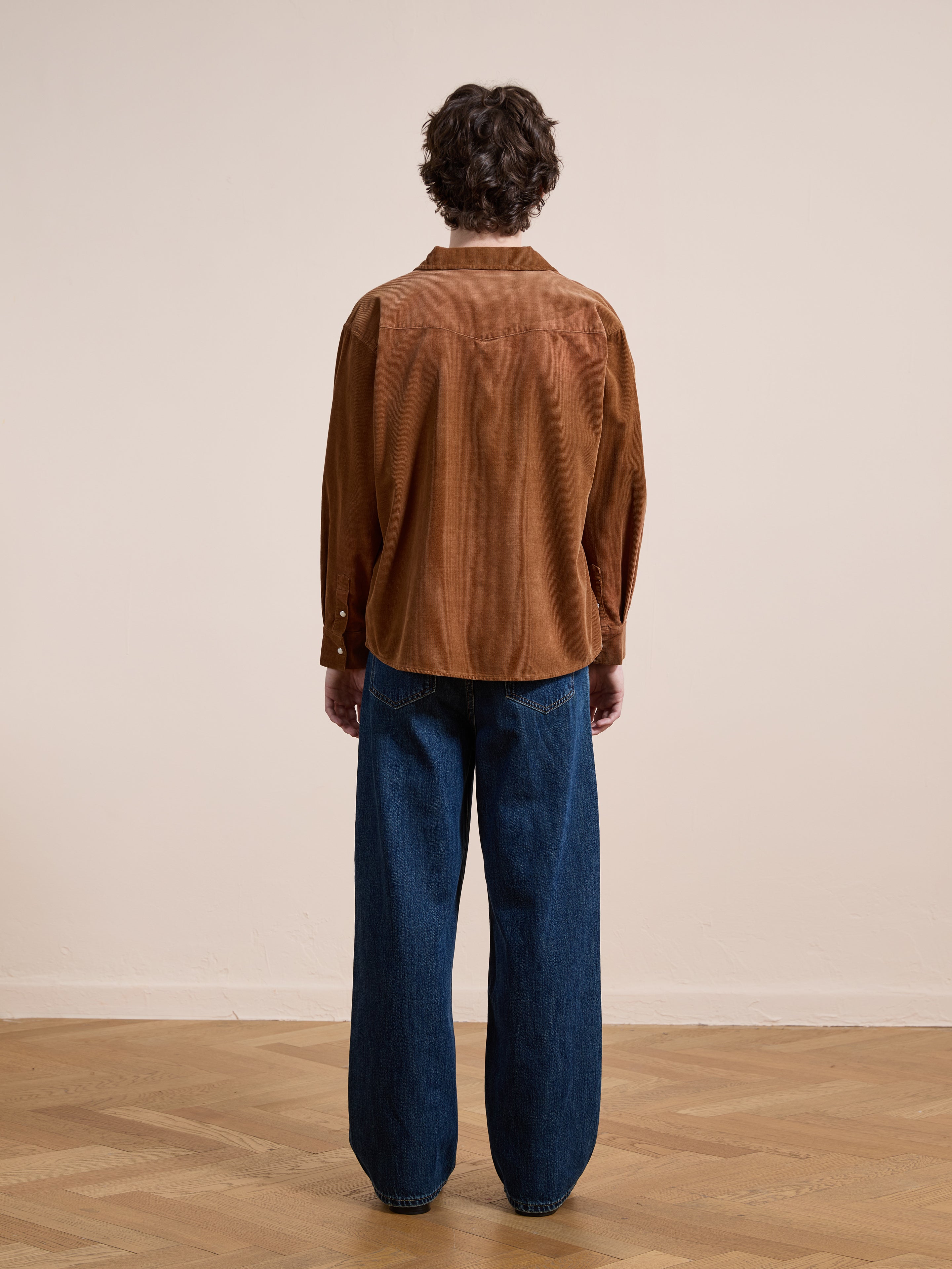 Western Corduroy Shirt | Modern Menswear by yycbvcnbmmnbm