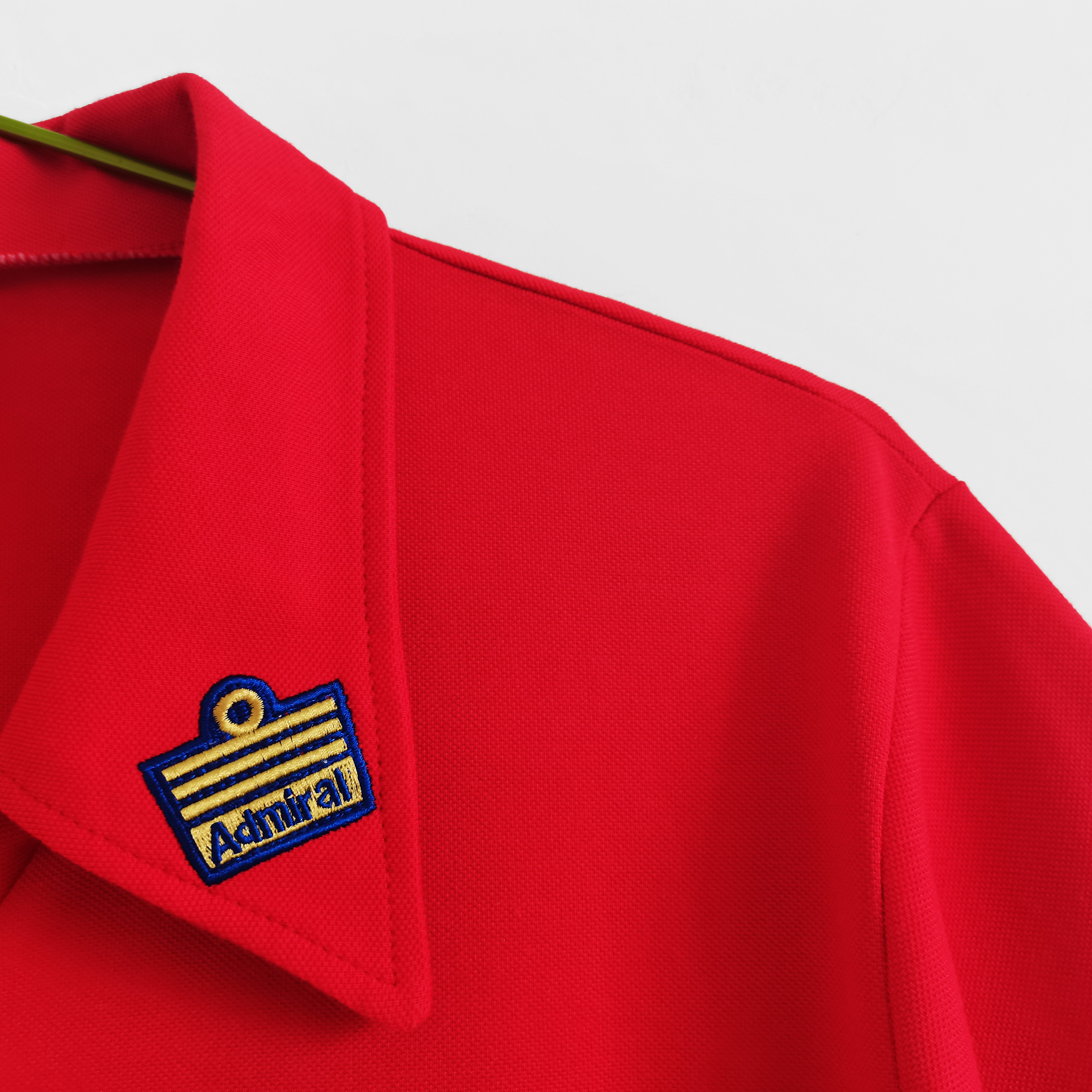 AlphaJersey-Retro Wales 1976 Home Stadium Jersey