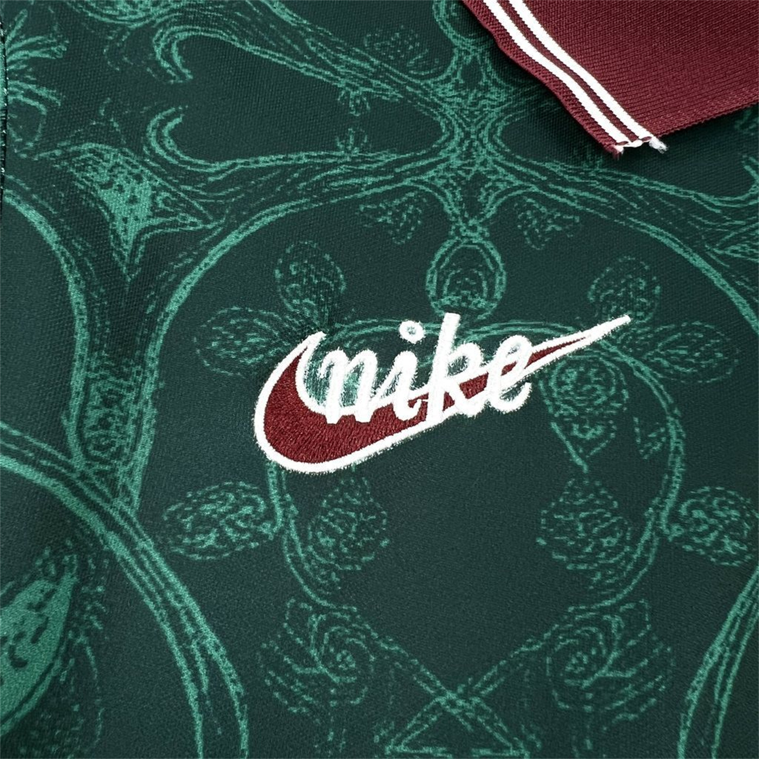 AlphaJersey-Portugal 2026 Green Special Polo Jersey - Fans Version
