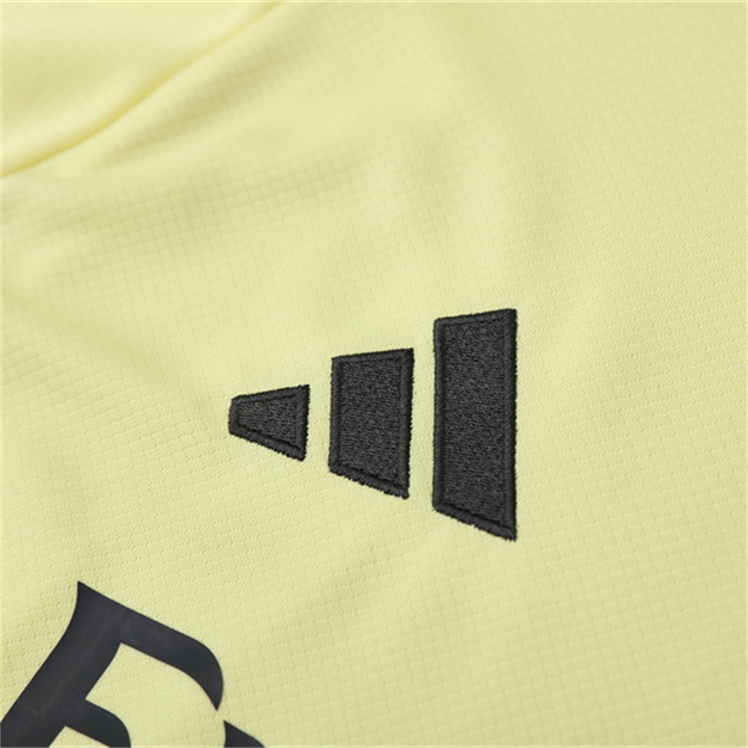AlphaJersey-Real Madrid 25-26 Kids Short-Sleeve Training Set - Yellow Top and Grey Shorts
