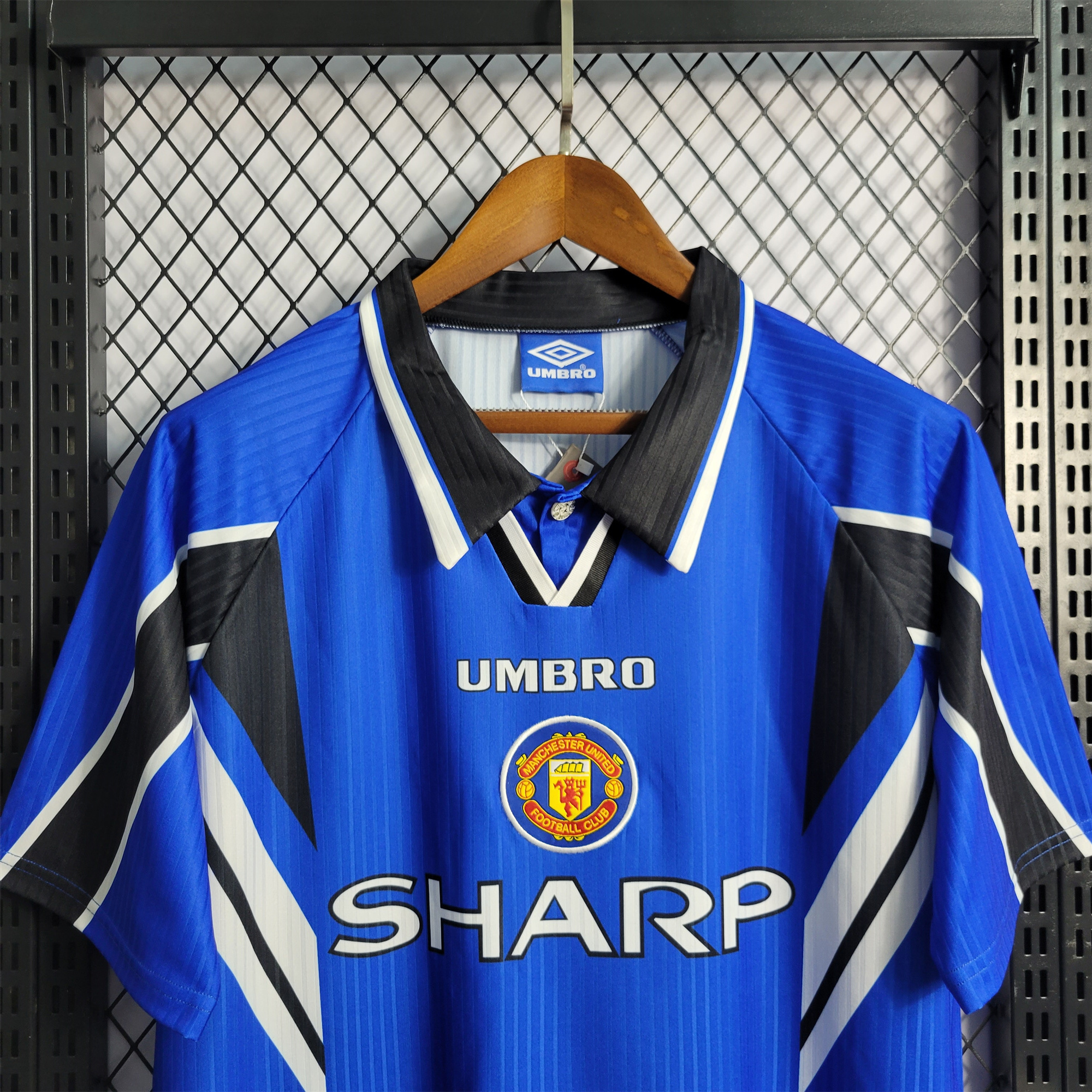 AlphaJersey-Retro Manchester United 96-97 Third Away Jersey