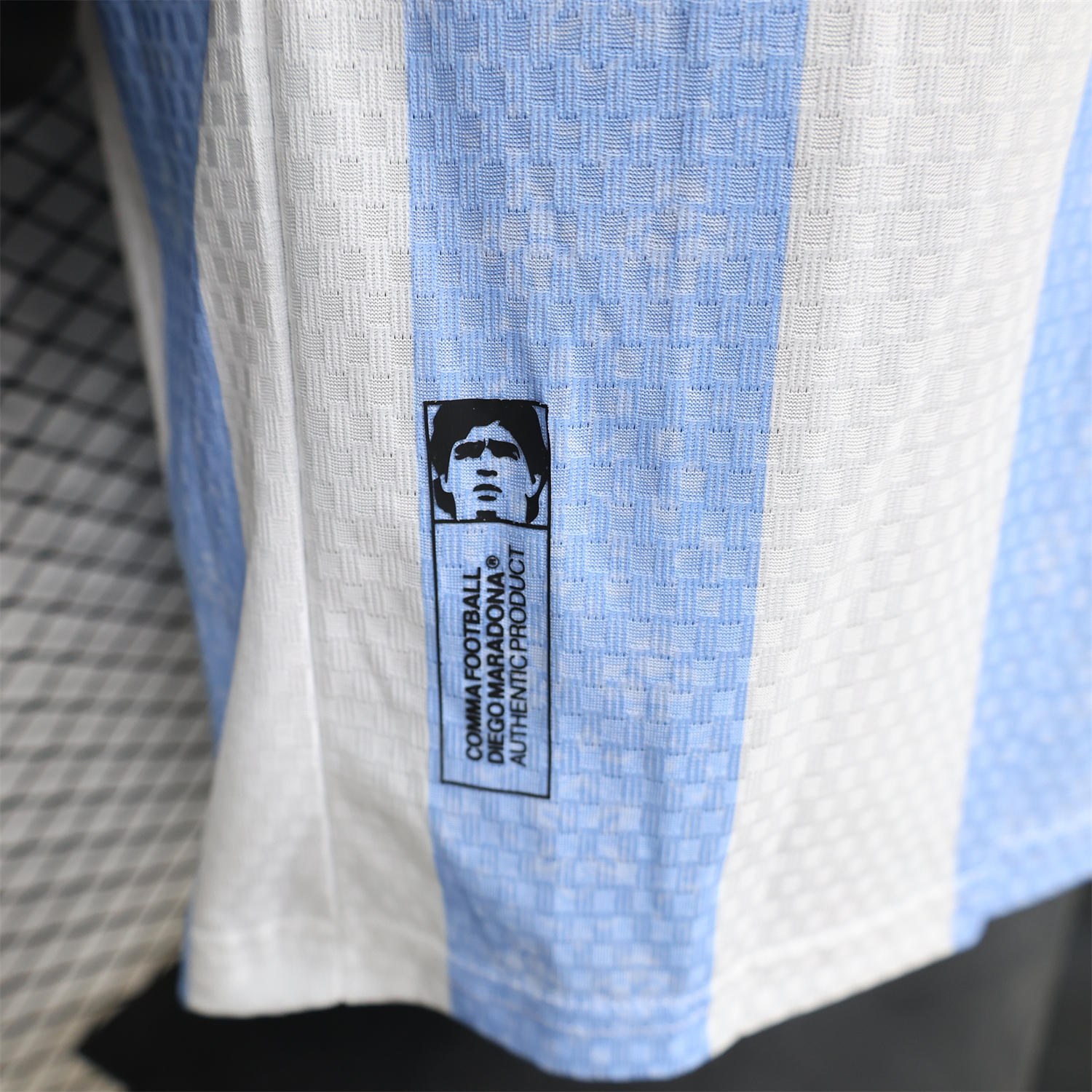 AlphaJersey-Argentina 2026 Blue And White Diego Memory Special Jersey - Player Version