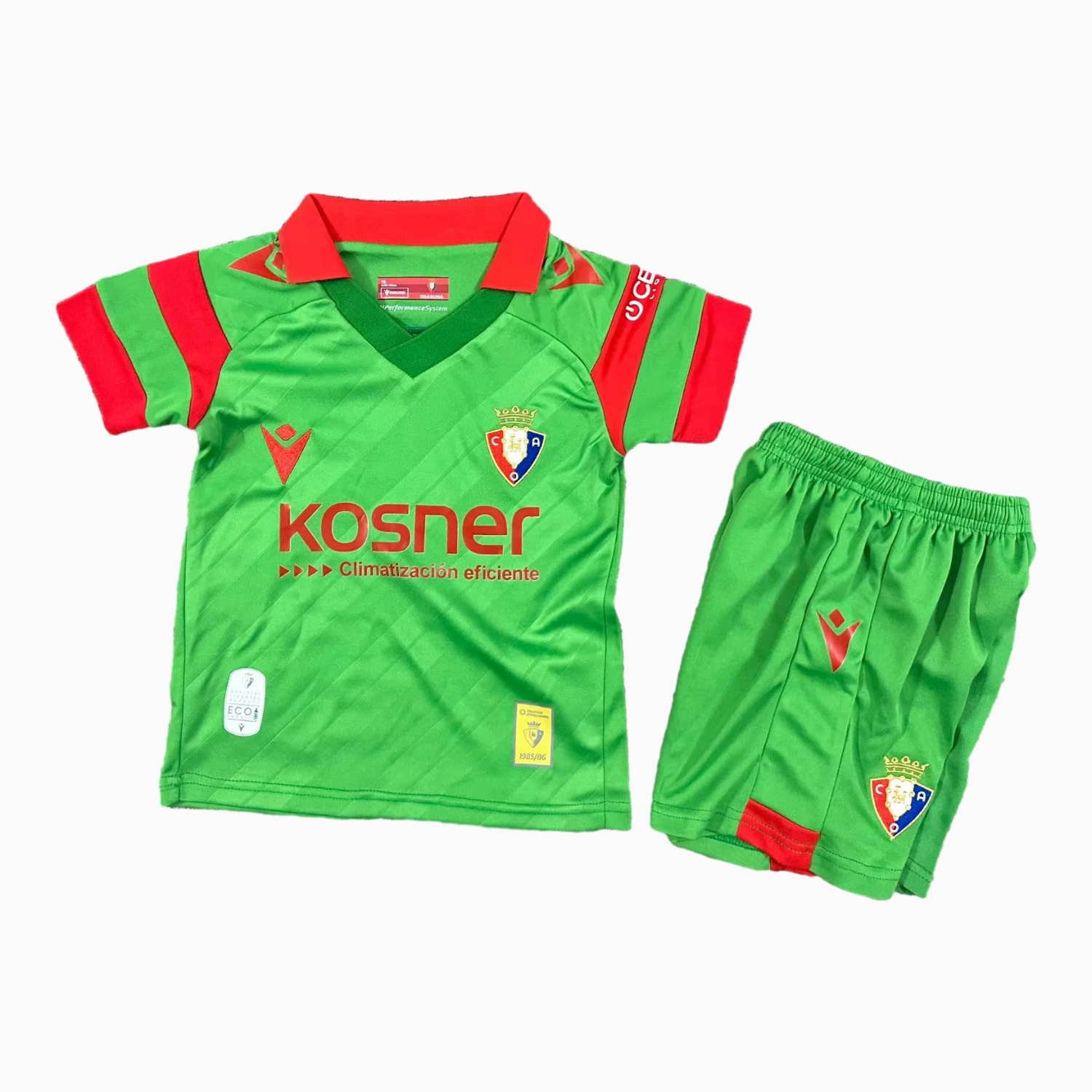 AlphaJersey-Osasuna 25-26 Away Kids Kit