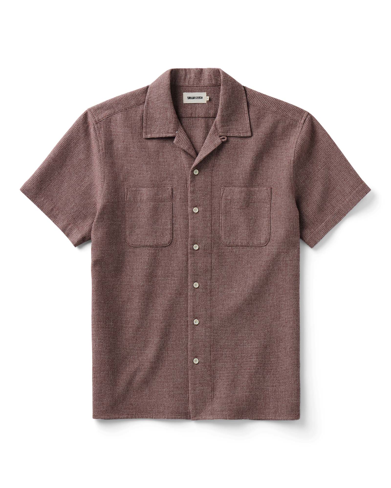 The Conrad Shirt in Port Twist | Modern Menswear by yycbvcnbmmnbm