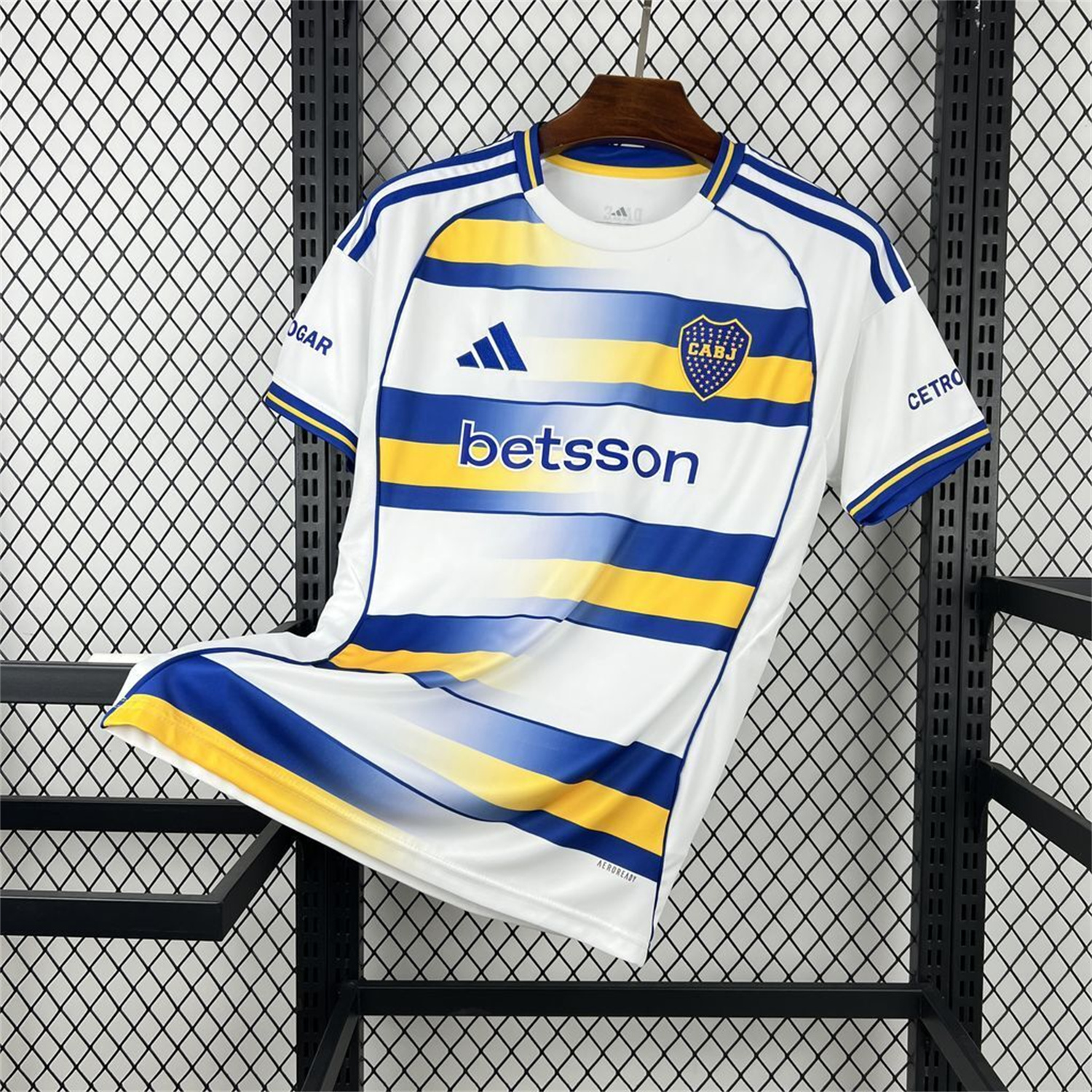 AlphaJersey-Boca Juniors 2026 Third Jersey - Fans Version