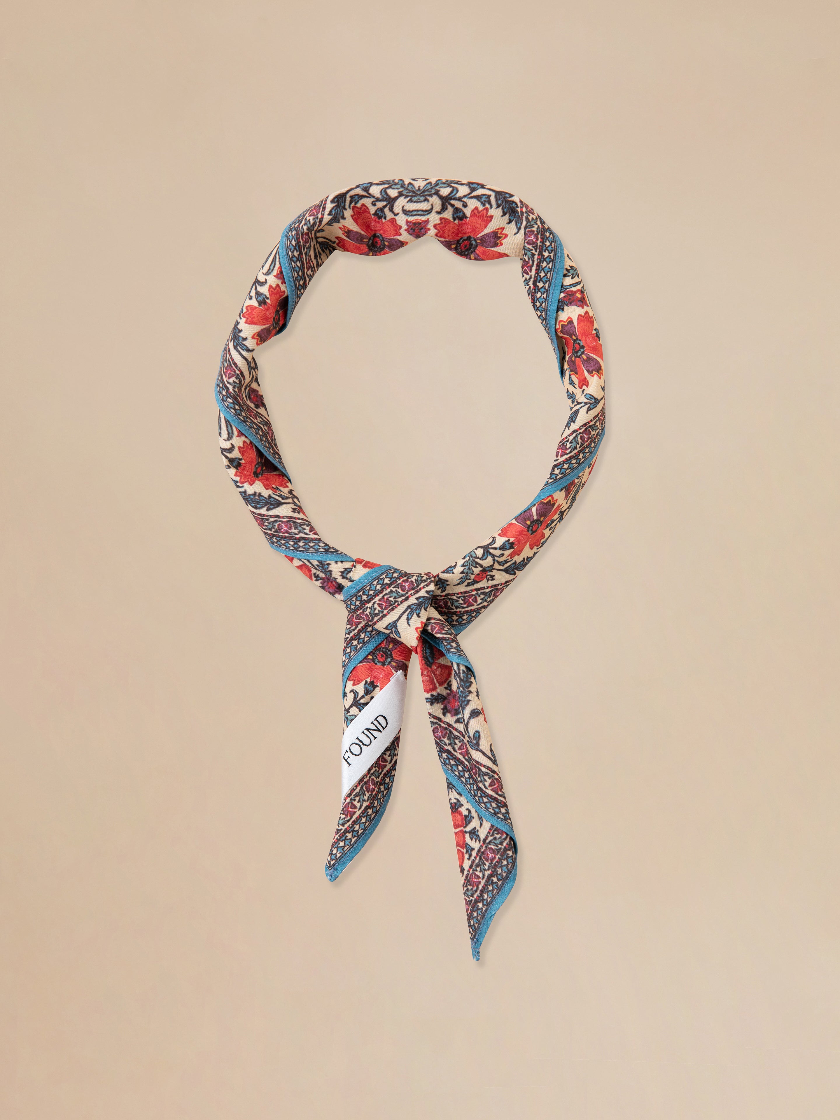 Poinciana Bandana | Modern Menswear by yycbvcnbmmnbm
