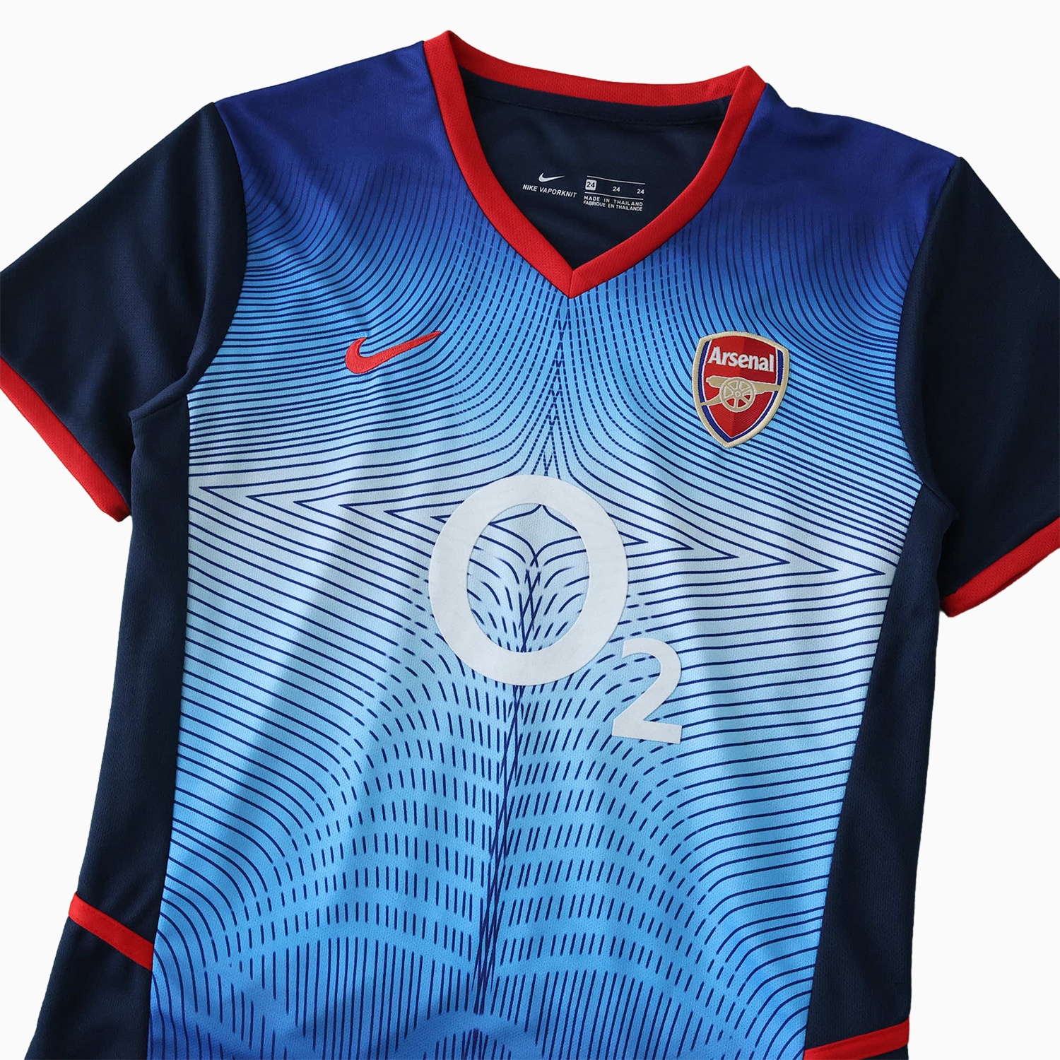 AlphaJersey-Retro Arsenal 2002-03 Away Kids Kit