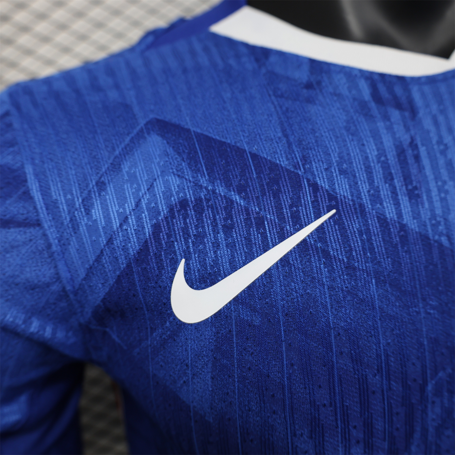 AlphaJersey-C.H.E.L.S.E.A 25-26 Home Unsponsored Blue Jersey - Player Version