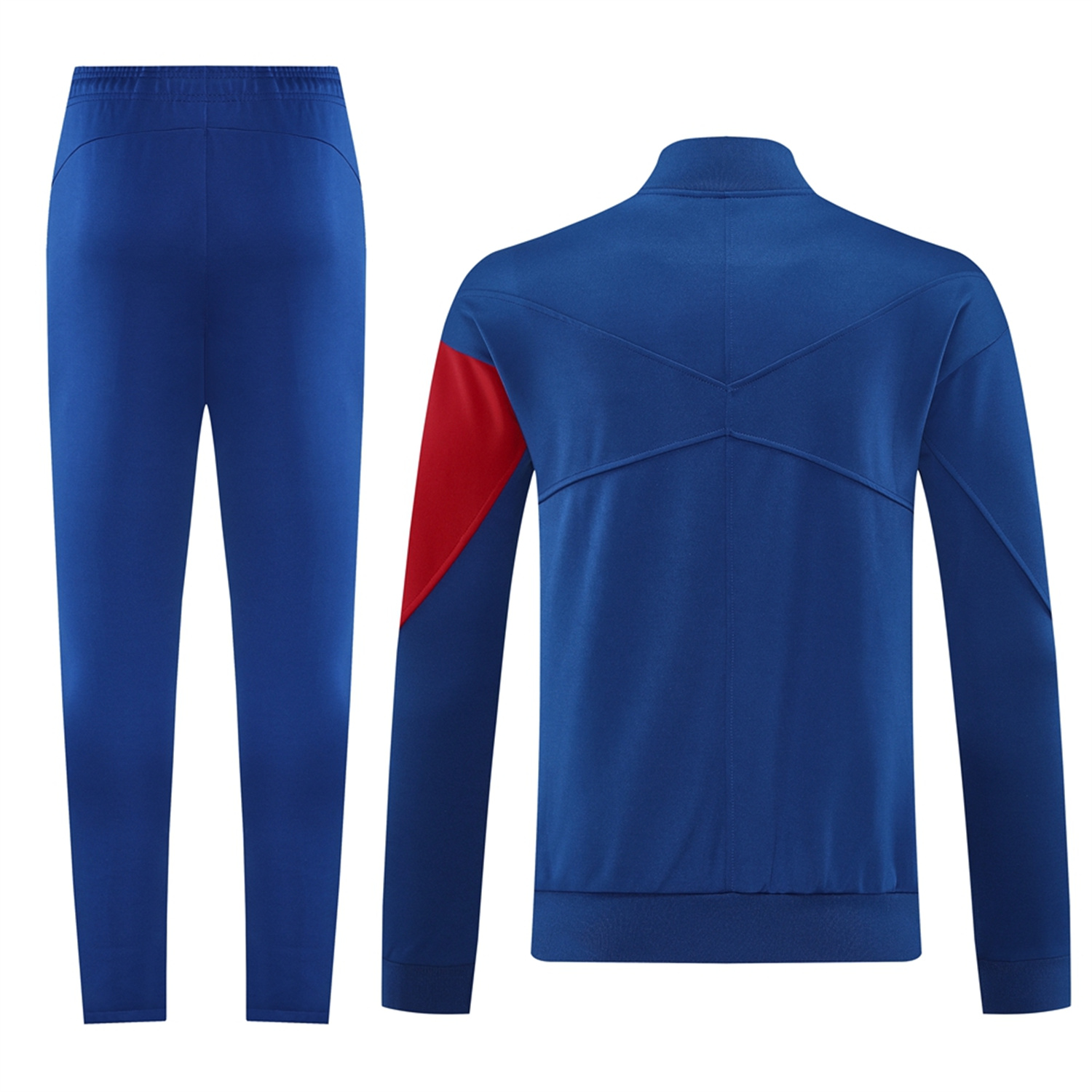 AlphaJersey-Paris Saint-Germain PSG 25-26 Jacket Training Tracksuit - Blue Jackets and Pants