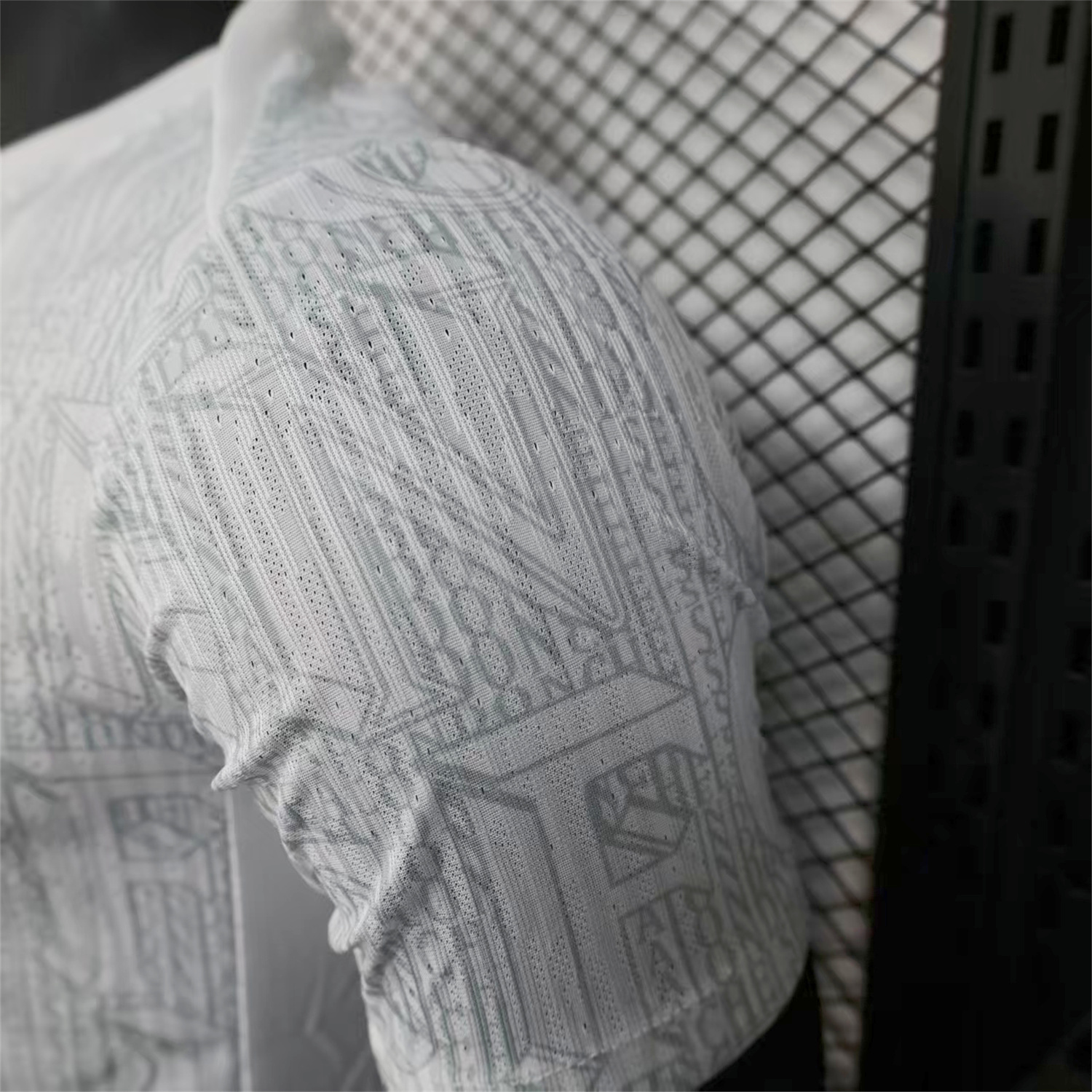 AlphaJersey-C.H.E.L.S.E.A 25-26 White Pre-Match Training Jersey - Player Version