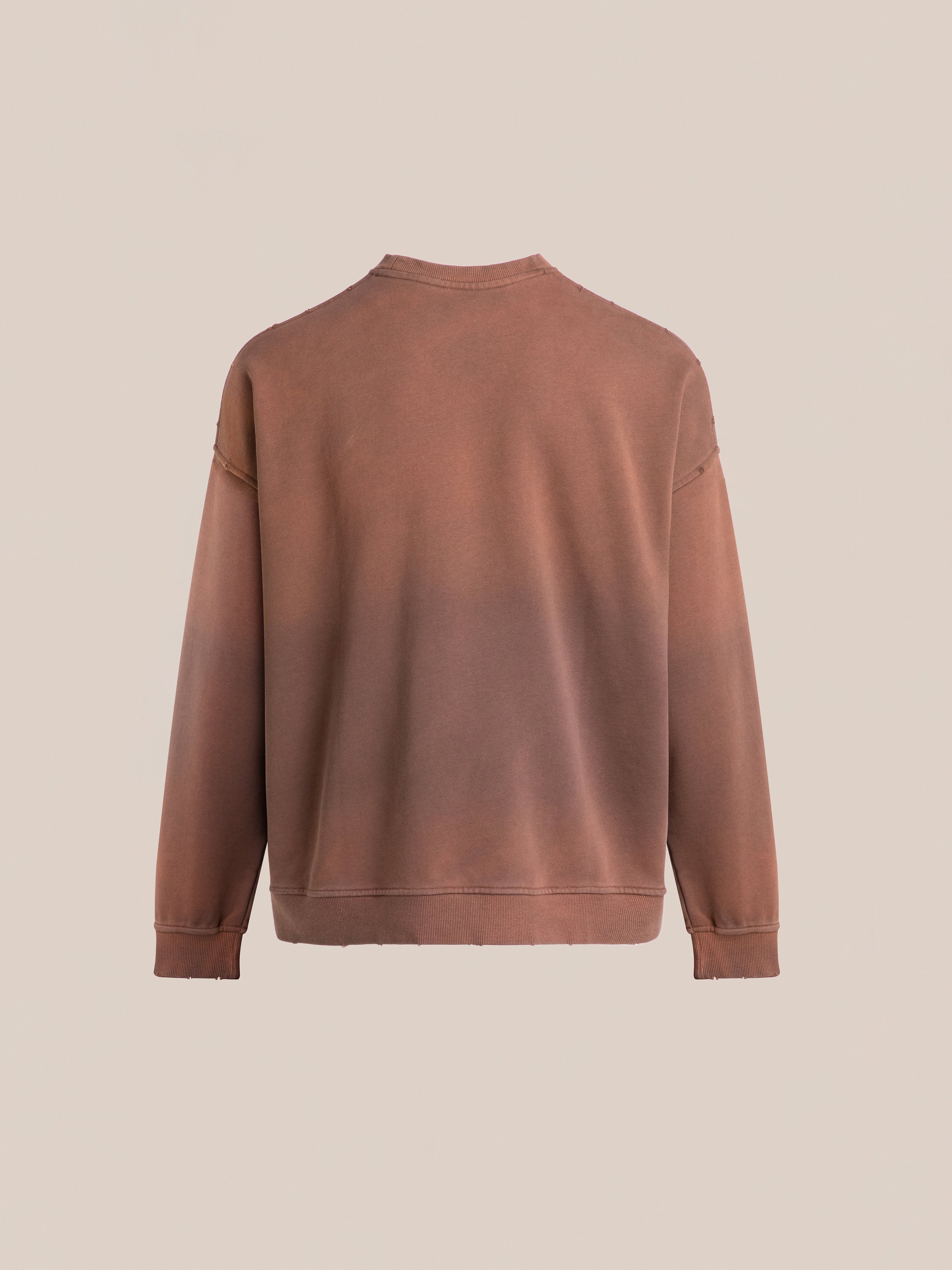 Patterned Logo Crewneck | Modern Menswear by yycbvcnbmmnbm