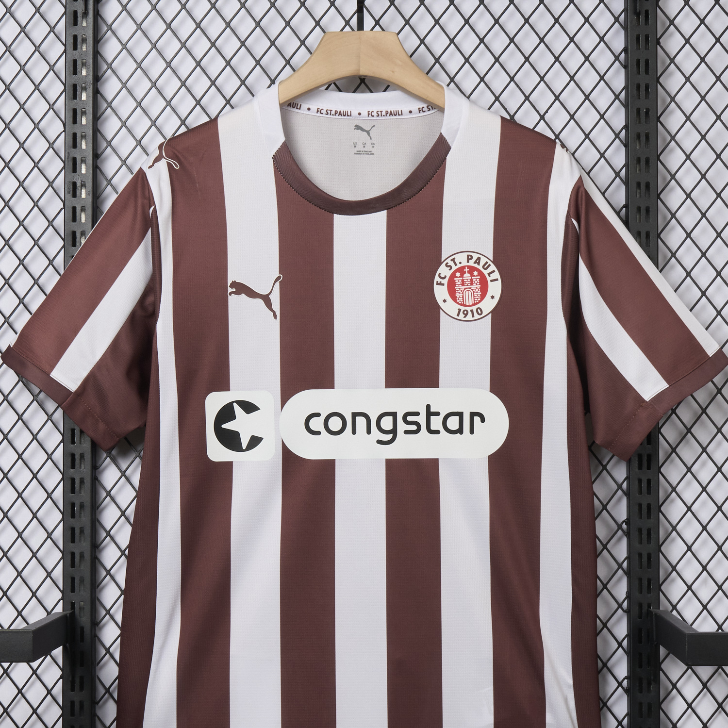 AlphaJersey-St. Pauli 25-26 Home Jersey - Fans Version