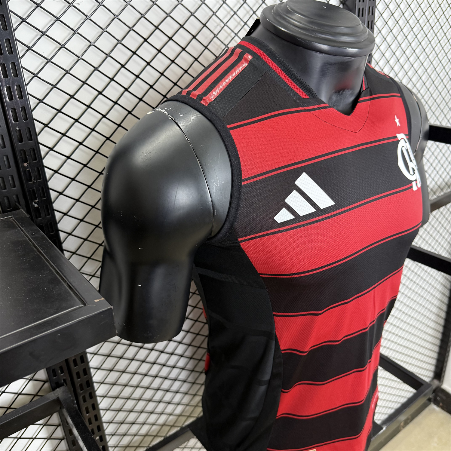 AlphaJersey-Flamengo 25-26 Home Unsponsored Vest - Player Version