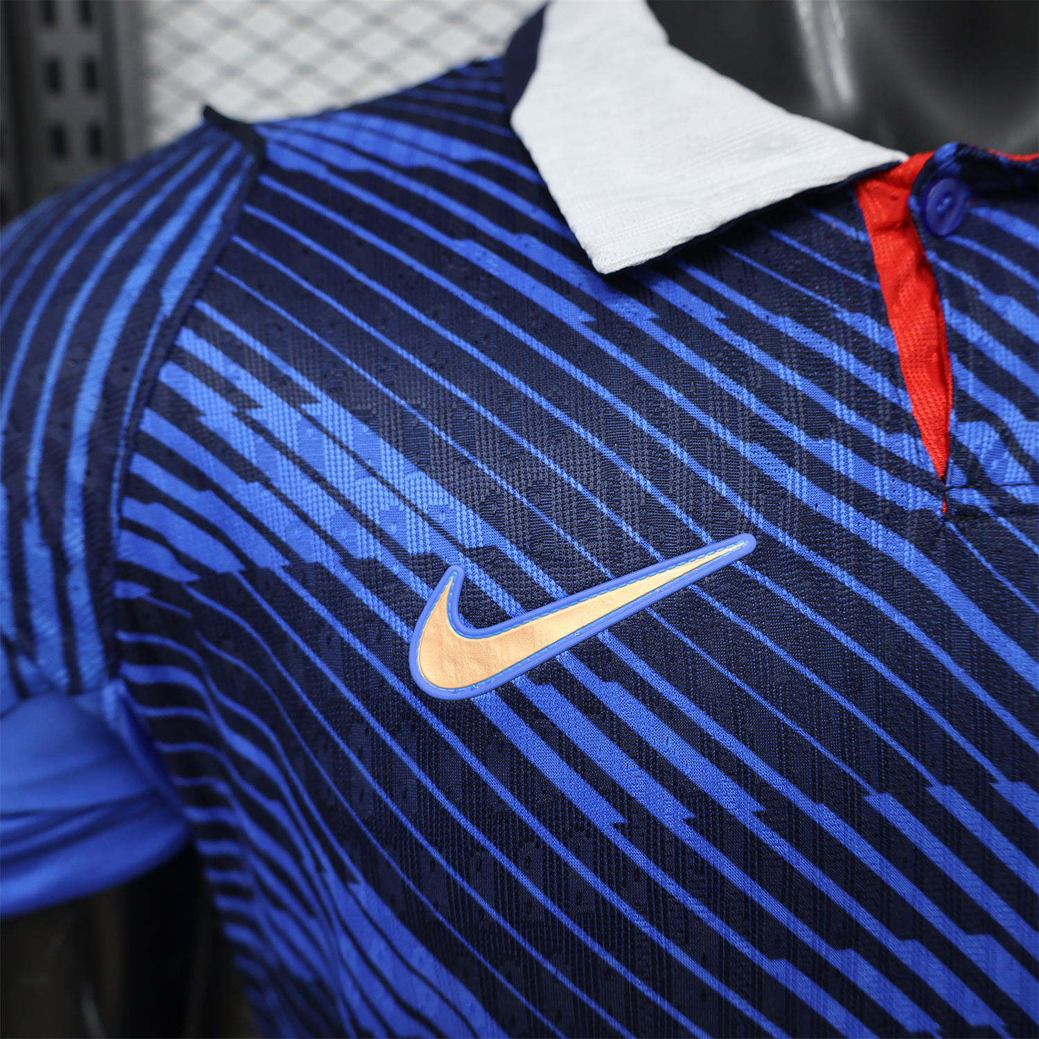 AlphaJersey-France 2026 Home Jersey - Player Version