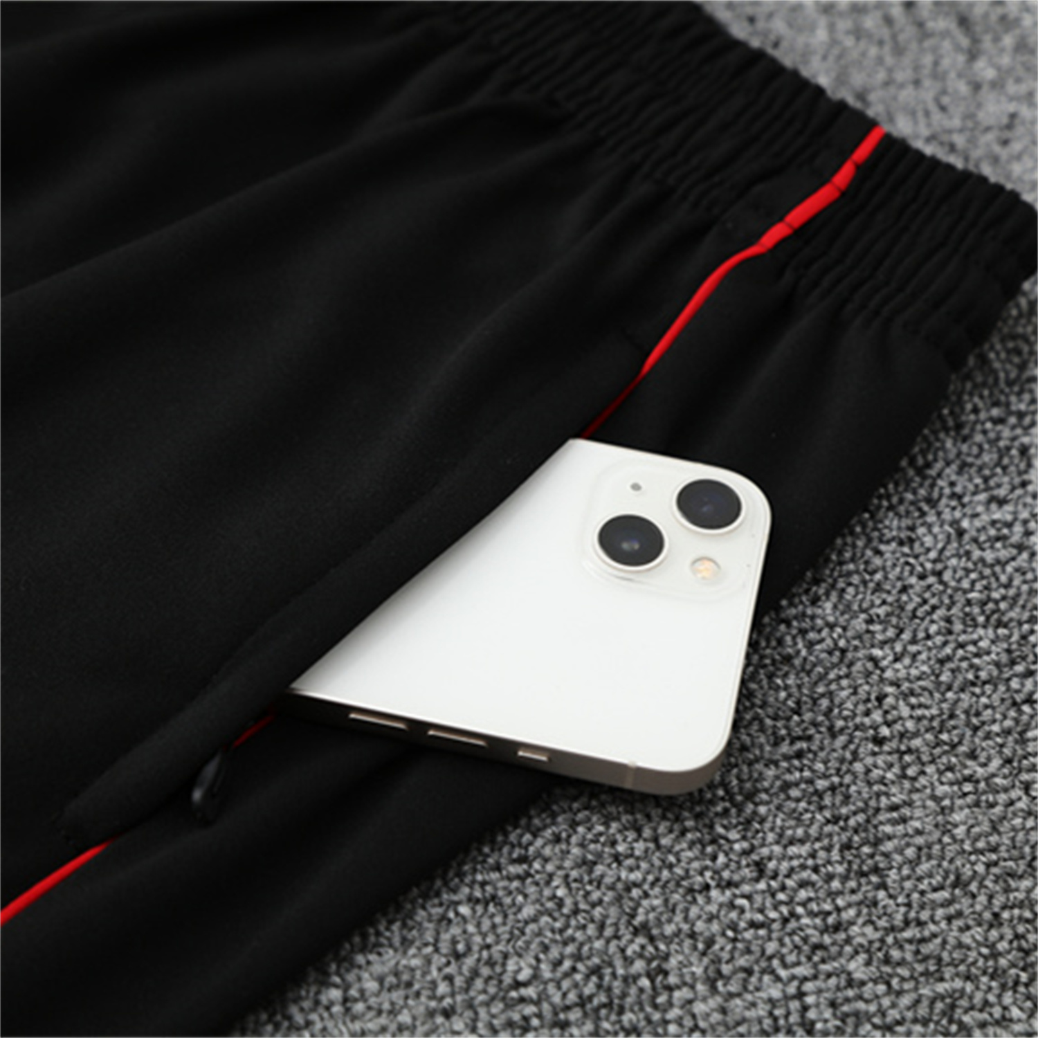 AlphaJersey-Bayern Munich 25-26 Long Sleeves Training Set - Black Top & Black Pants