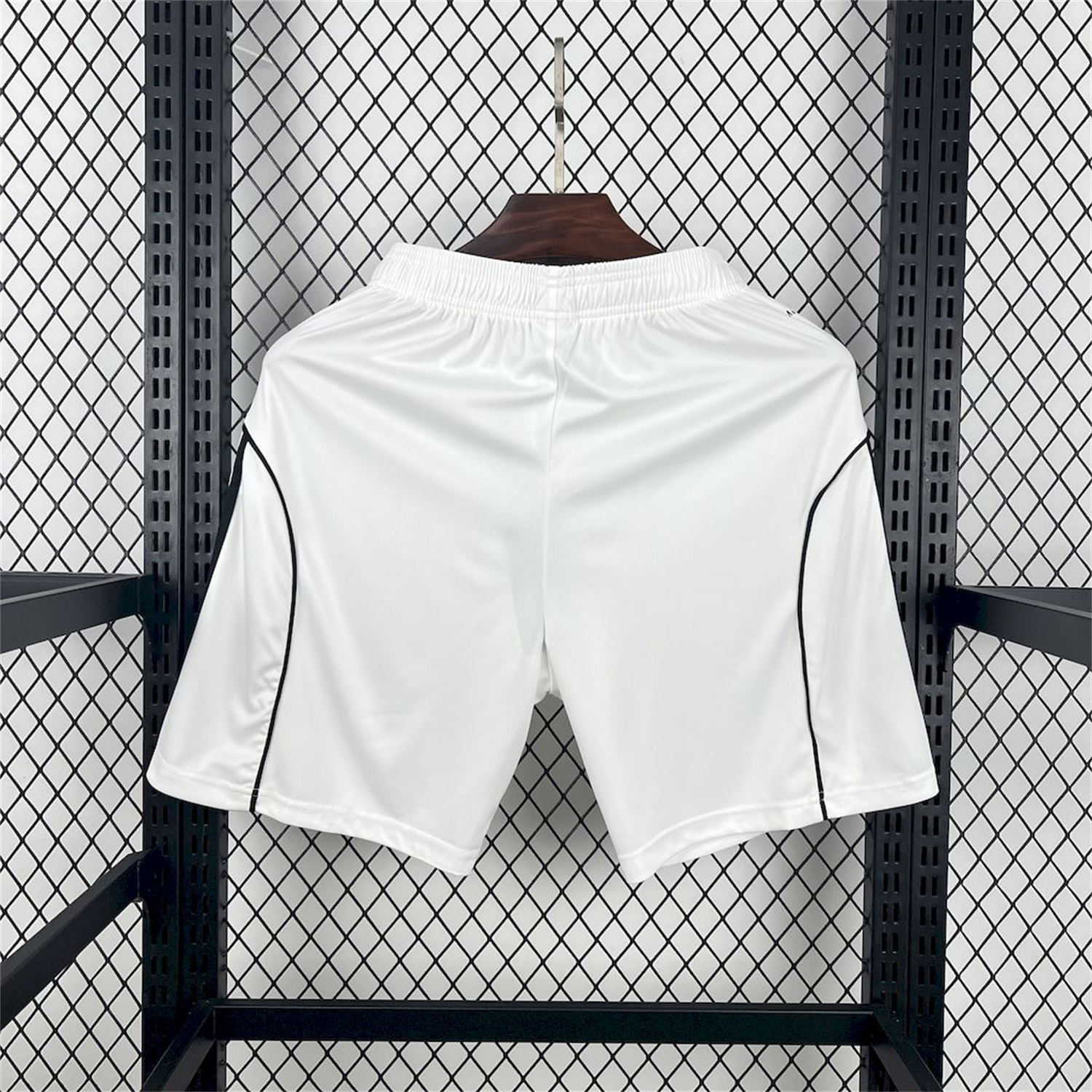 AlphaJersey-Manchester United 25-26 Home White Shorts - Fans Version