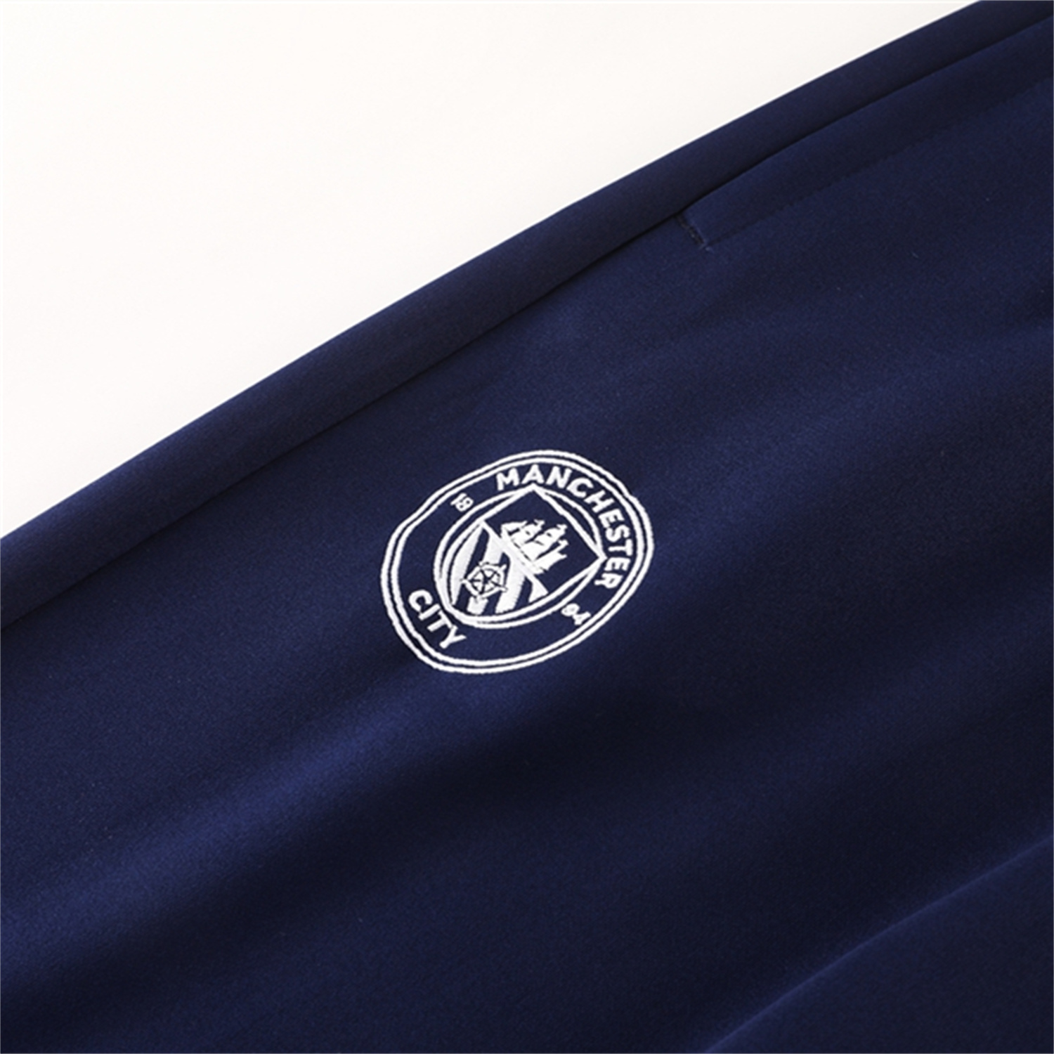 AlphaJersey-Manchester City 25-26 Jacket Training Tracksuit - Deep Blue Jackets & Pants