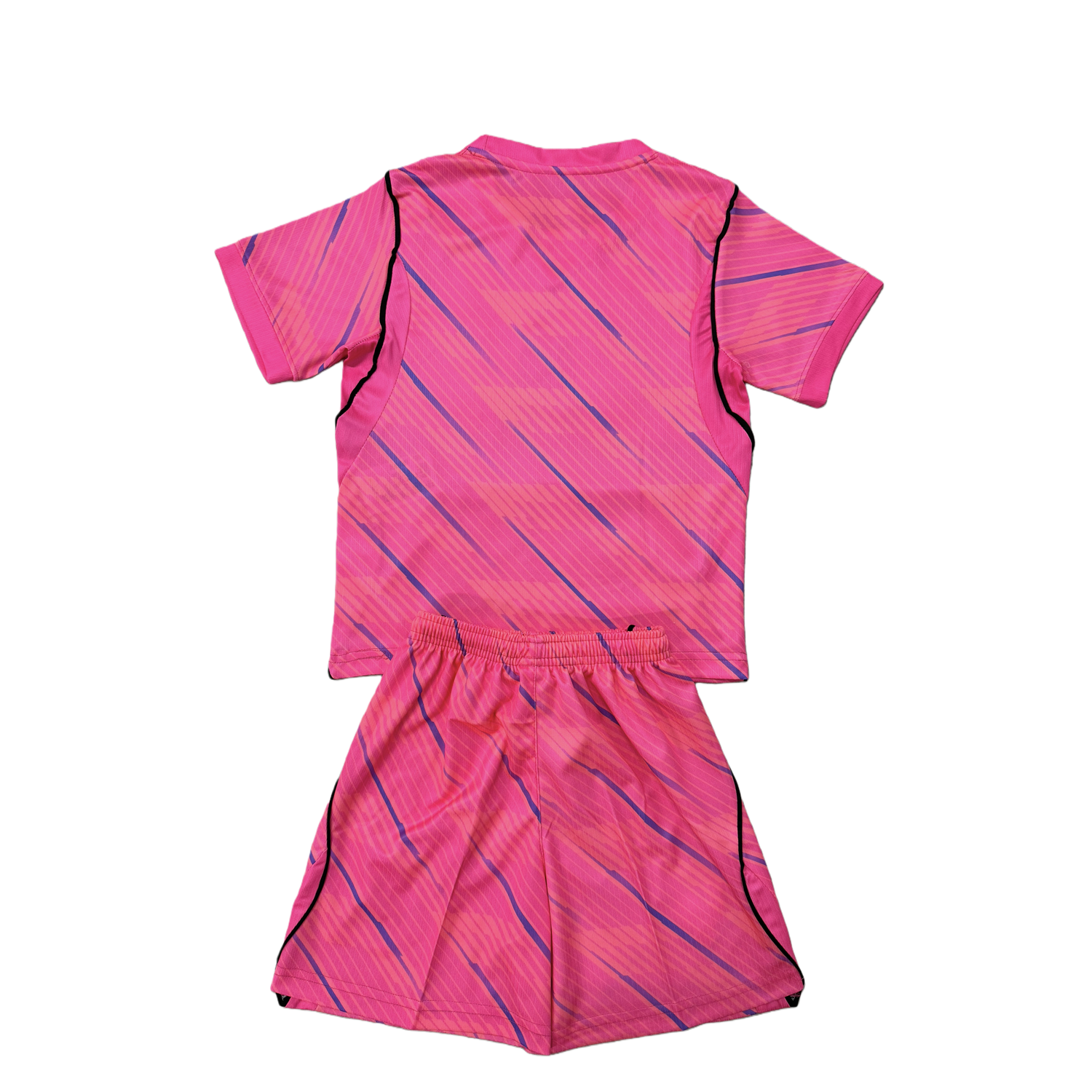 AlphaJersey-France 2026 Pink Goalkeeper Men's Adult Jersey Set - Fans Version