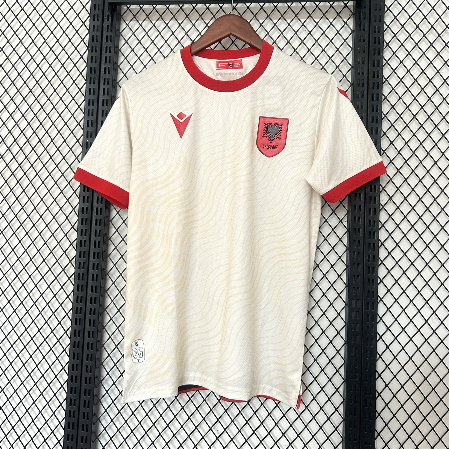AlphaJersey-Albania 2026 Away Jersey - Fans Version