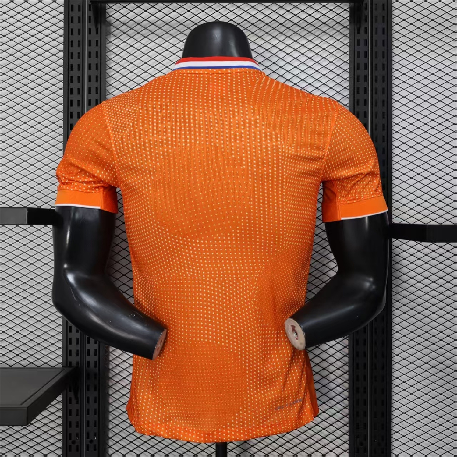 AlphaJersey-Netherlands 2025-26 Orange Special Jersey - Player Version