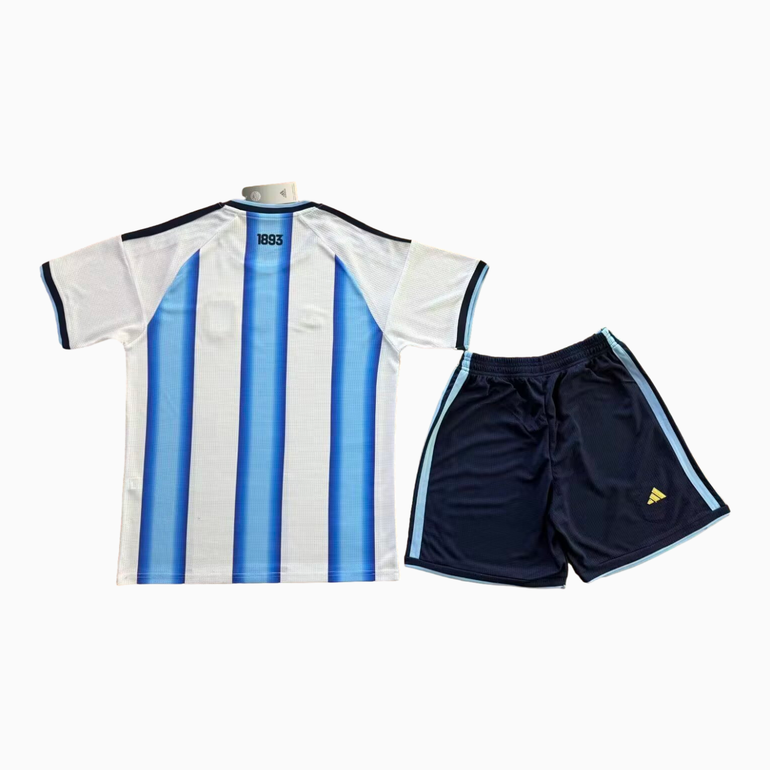 AlphaJersey-Argentina 2026 Home Kids Kit - With Chest Patch