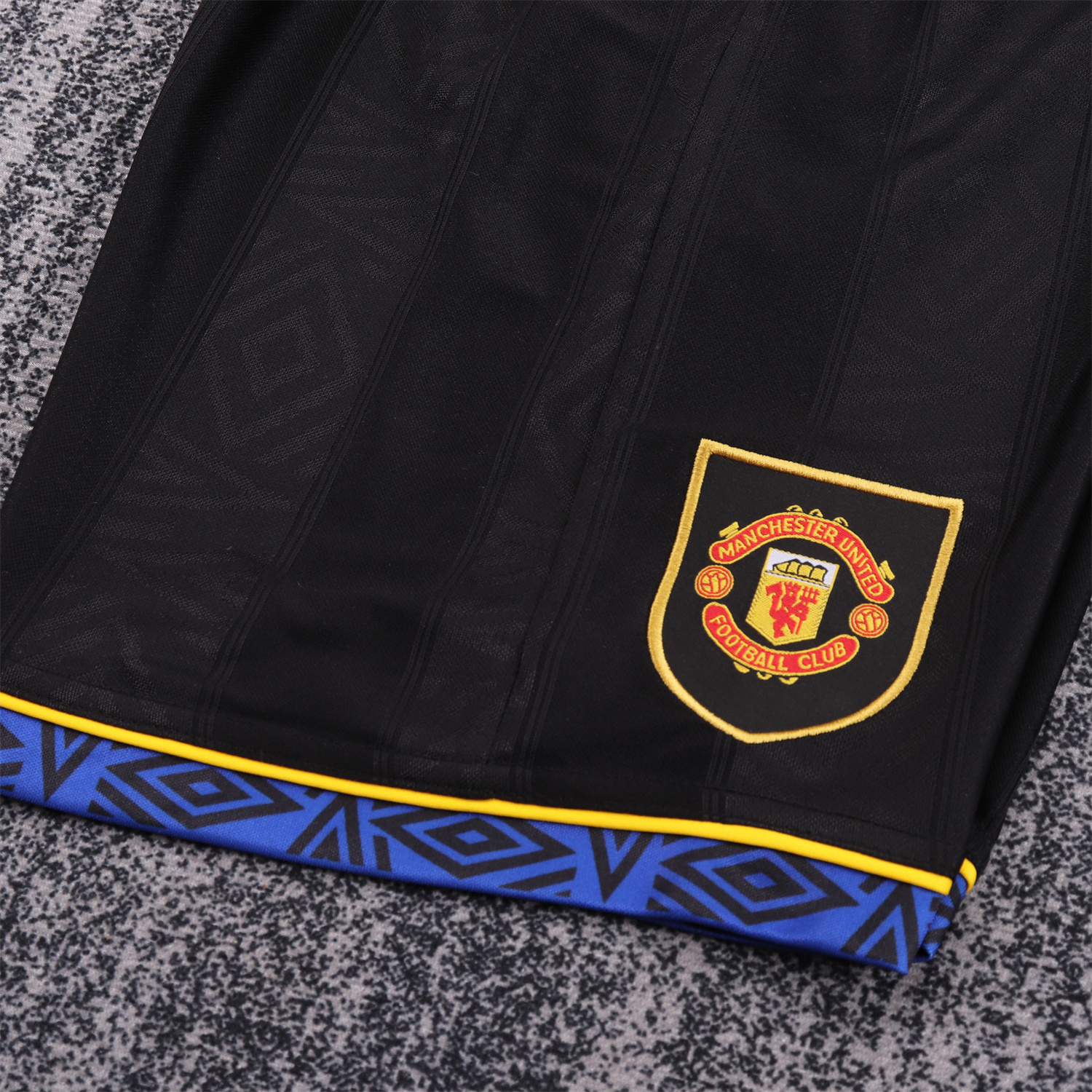 AlphaJersey-Retro Manchester United 93-95 Away Kids Kit