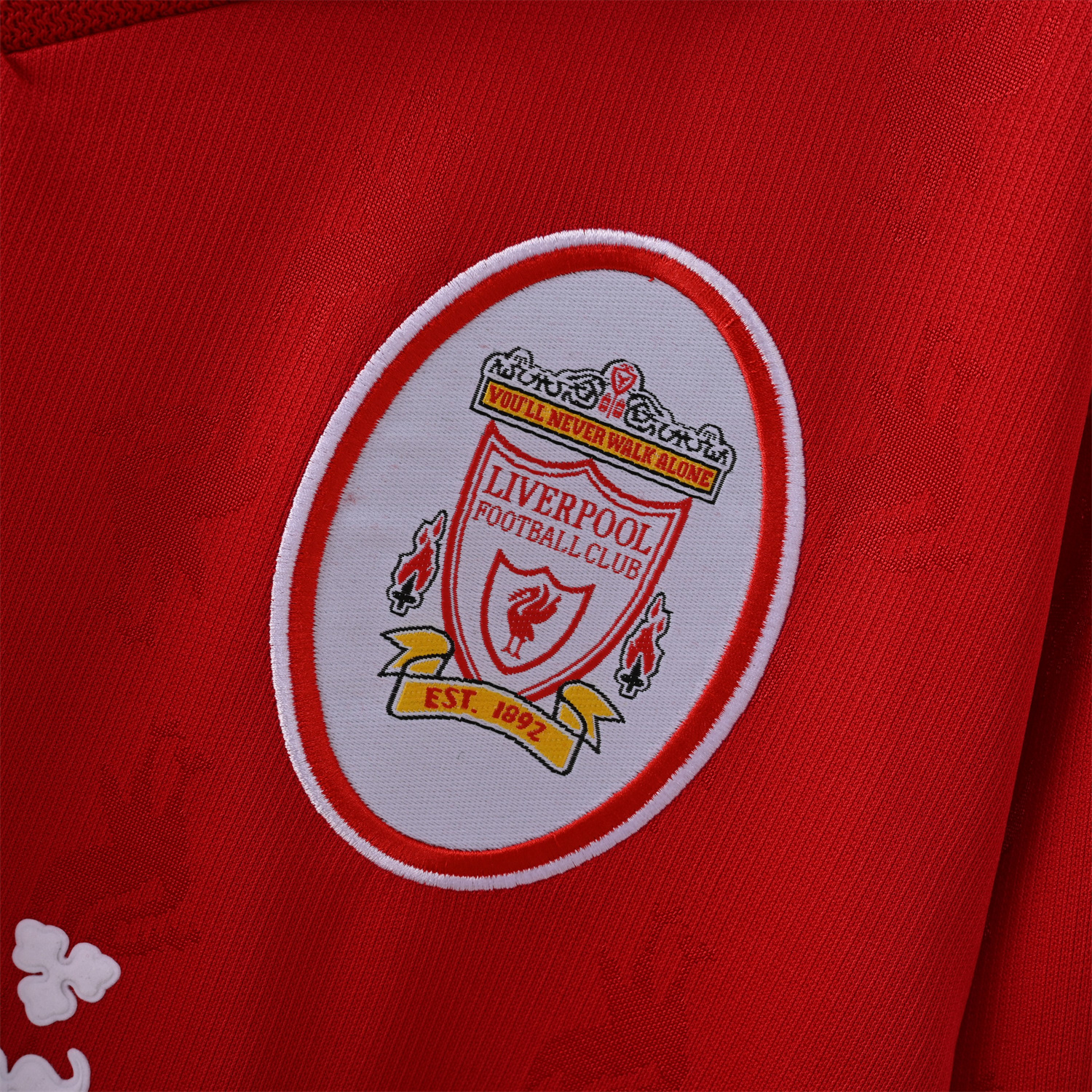 AlphaJersey-Retro Liver.pool 1996-97 Home Long Sleeves Jersey