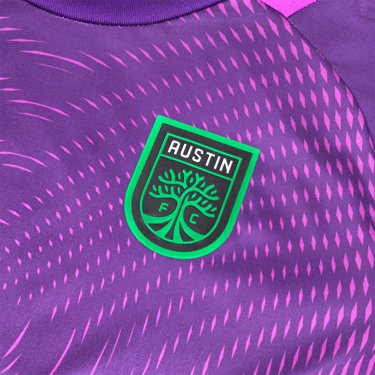 AlphaJersey-Austin 25-26 Purple Goalkeeper Jersey - Fans Version