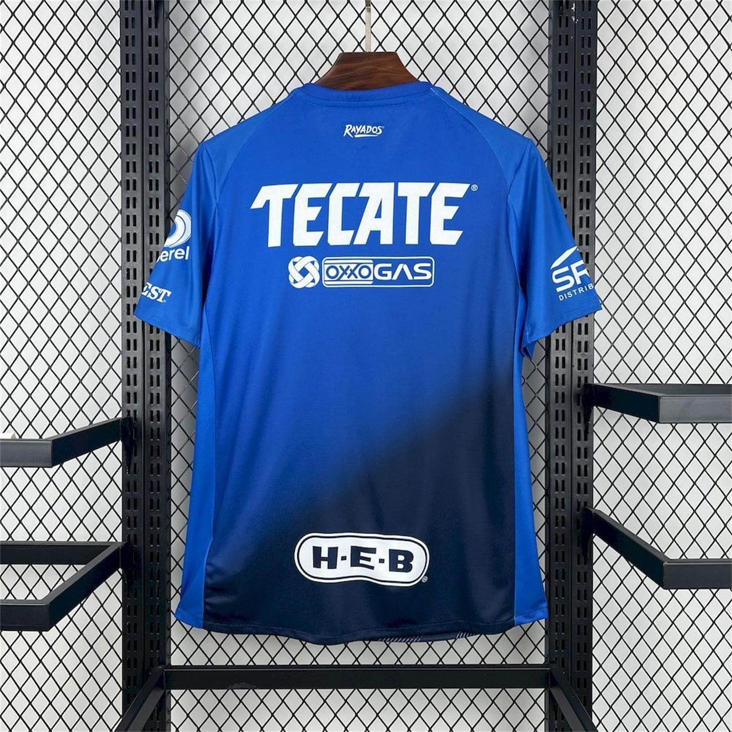 AlphaJersey-Rayados Monterrey 25-26 Third Blue Jersey - Fans Version