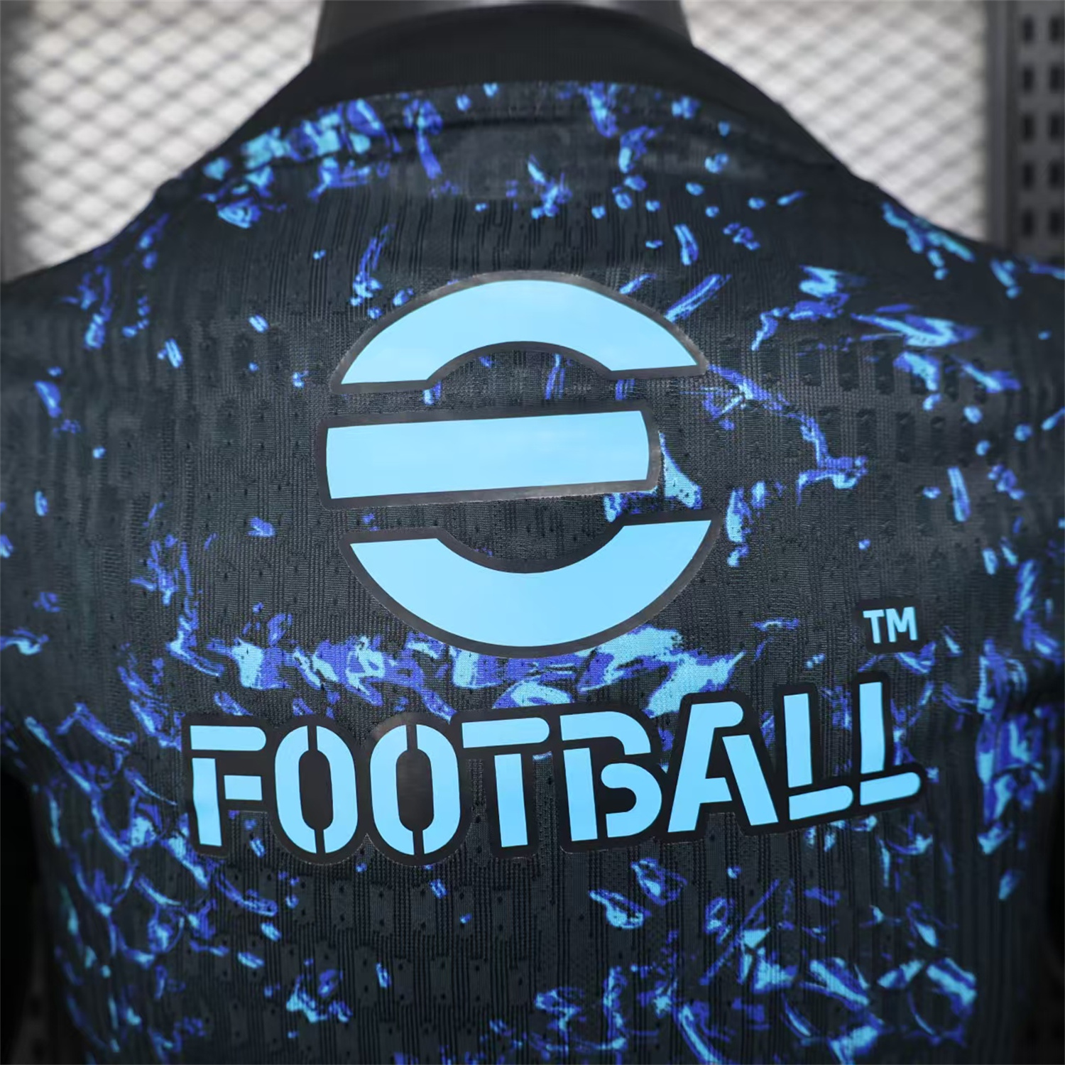 AlphaJersey-Inter Milan 25-26 Pre-Match Training Jersey Black Blue - Player Version