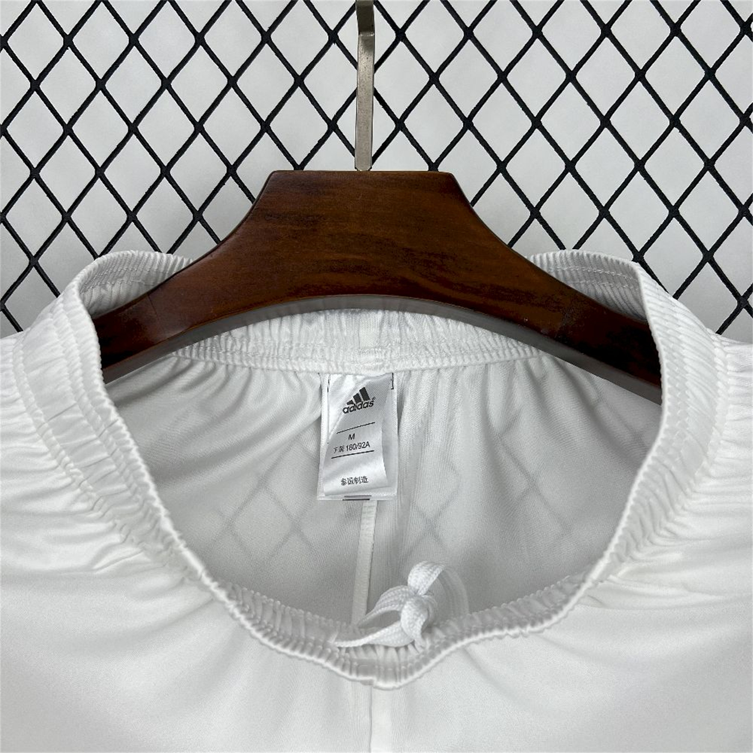 AlphaJersey-Benfica 25-26 Home White Shorts - Fans Version