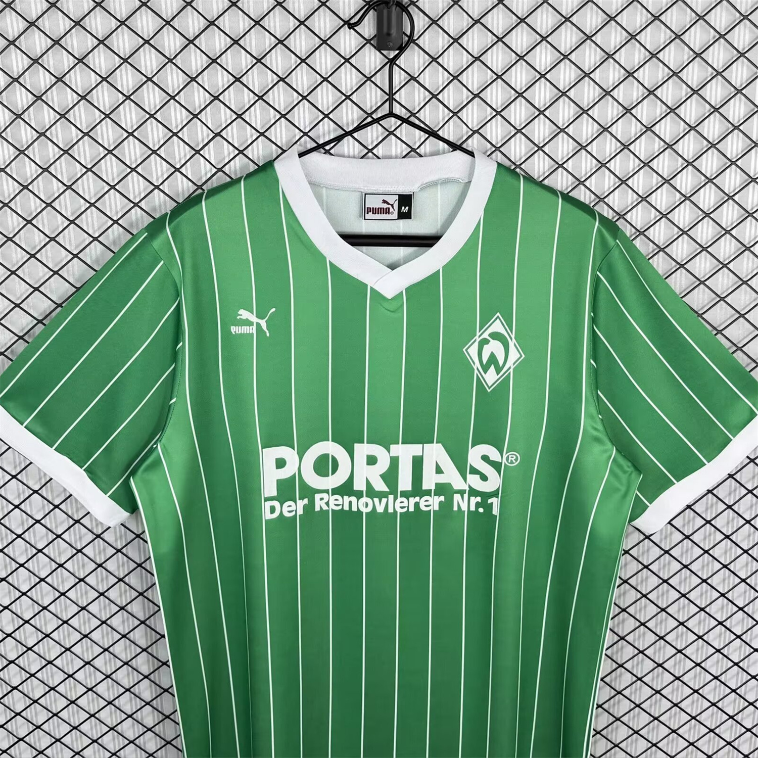 AlphaJersey-Retro Werder Bremen 1988-89 Away Jersey