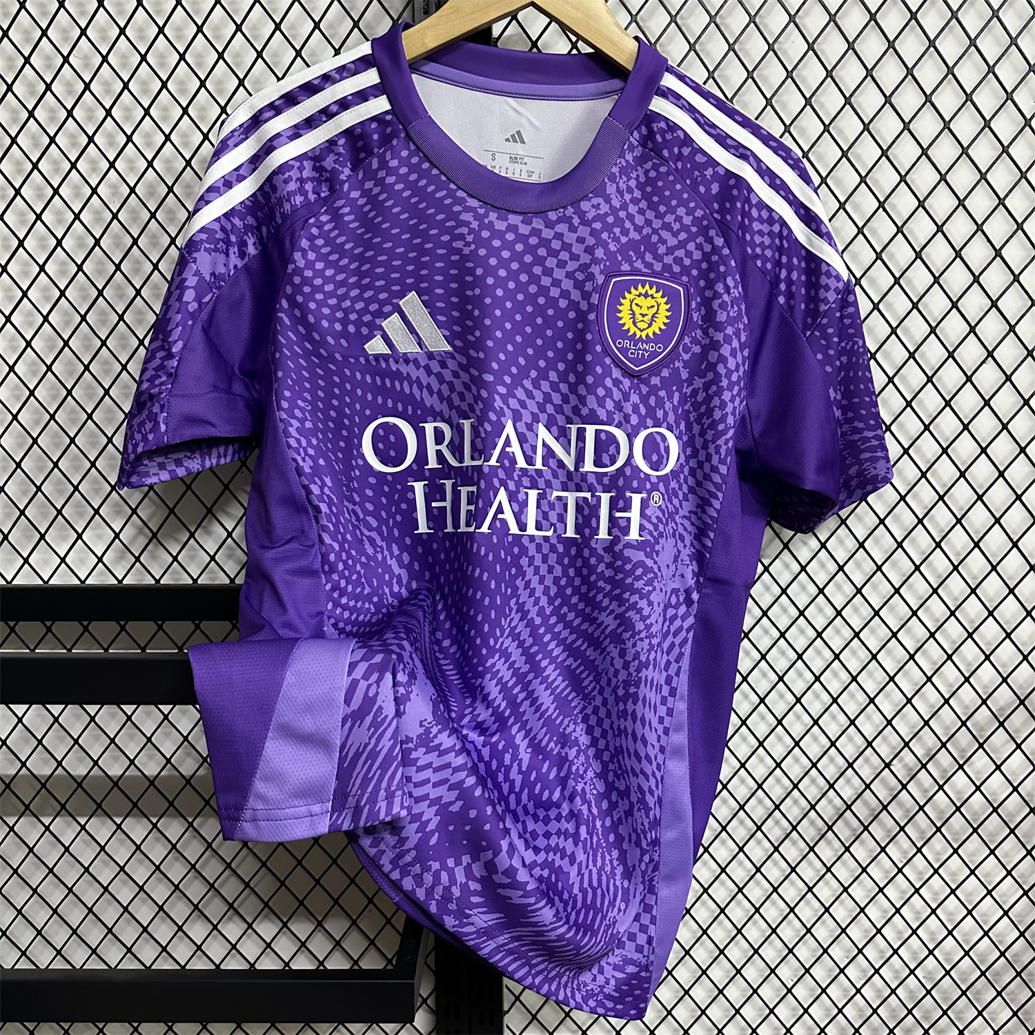 AlphaJersey-Orlando City 25-26 Home Jersey - Fans Version
